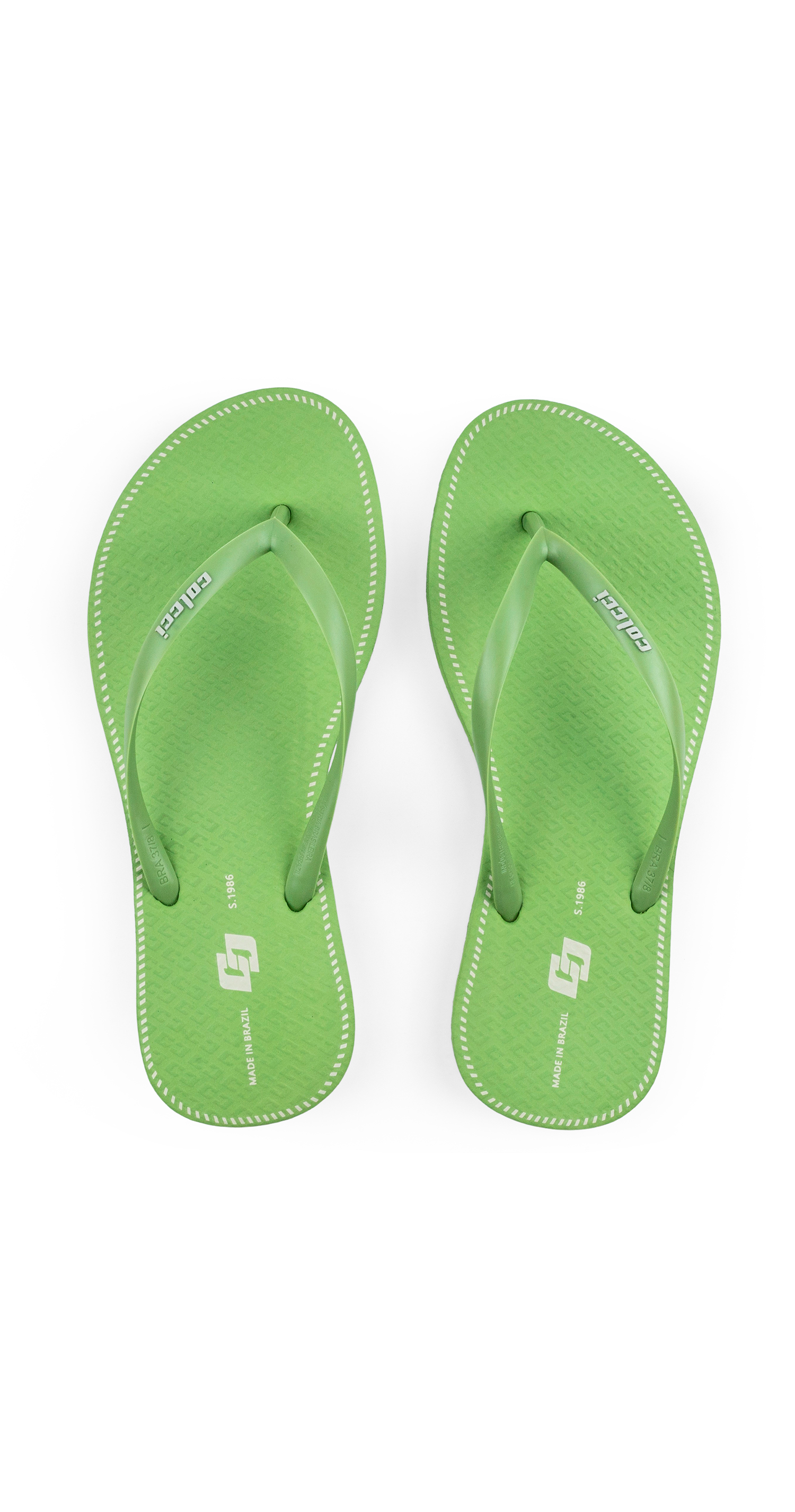 CHINELO FEMININO NATURAL COLCCI 33-34 PRETO