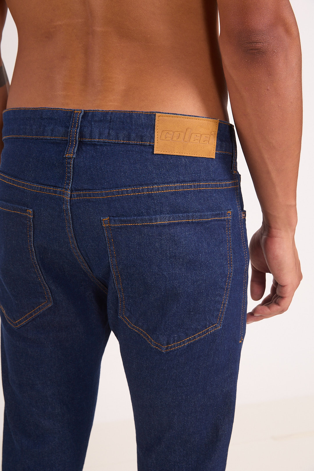 CALÇA JEANS FELIPE 38 INDIGO