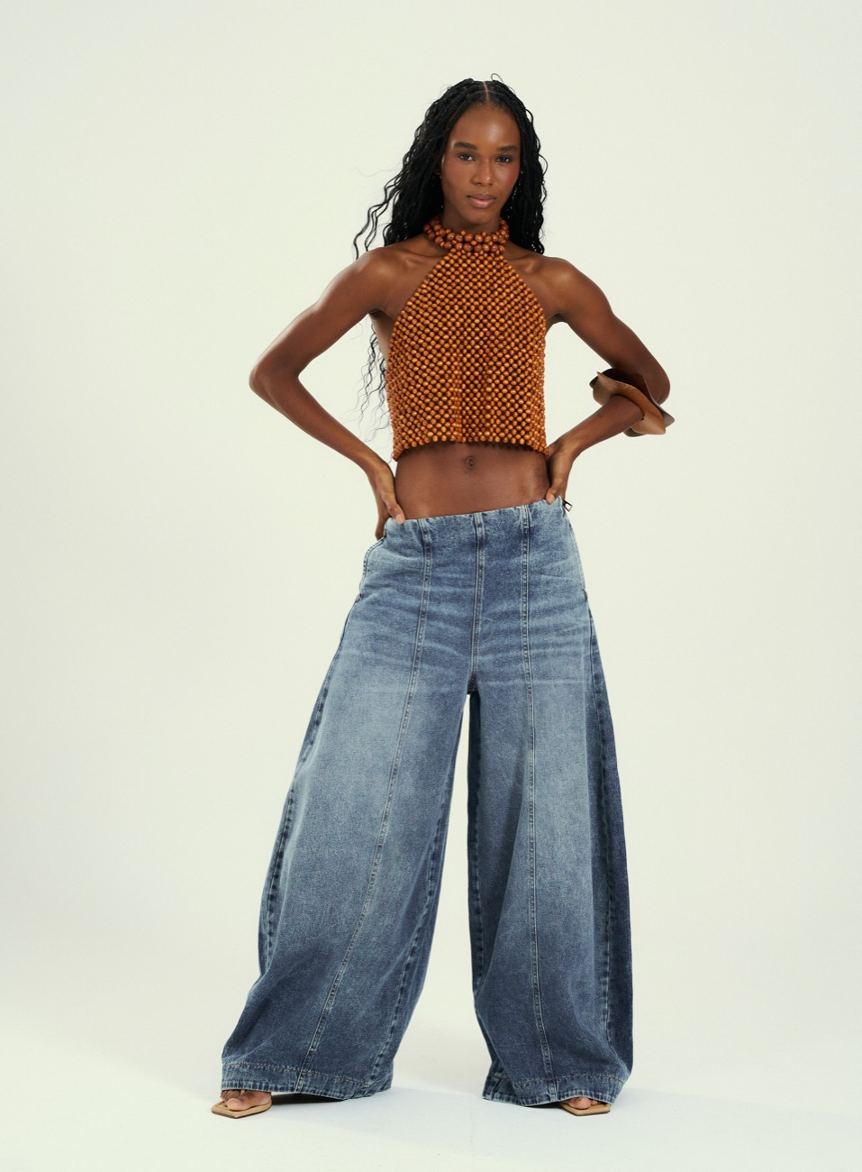 CALÇA JEANS BASIC COMFORT 38 INDIGO