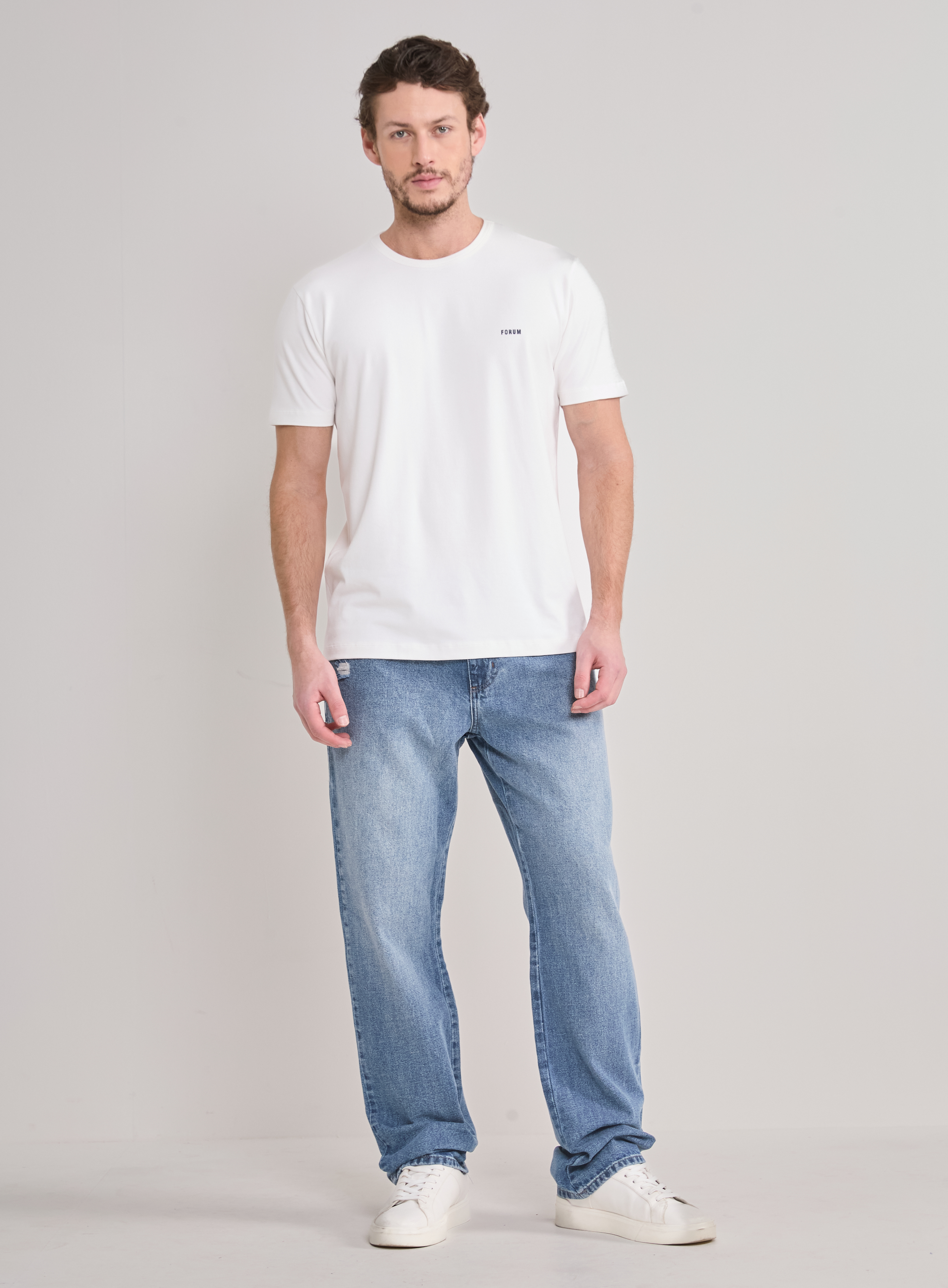 CALÇA JEANS HISTORY 42 INDIGO