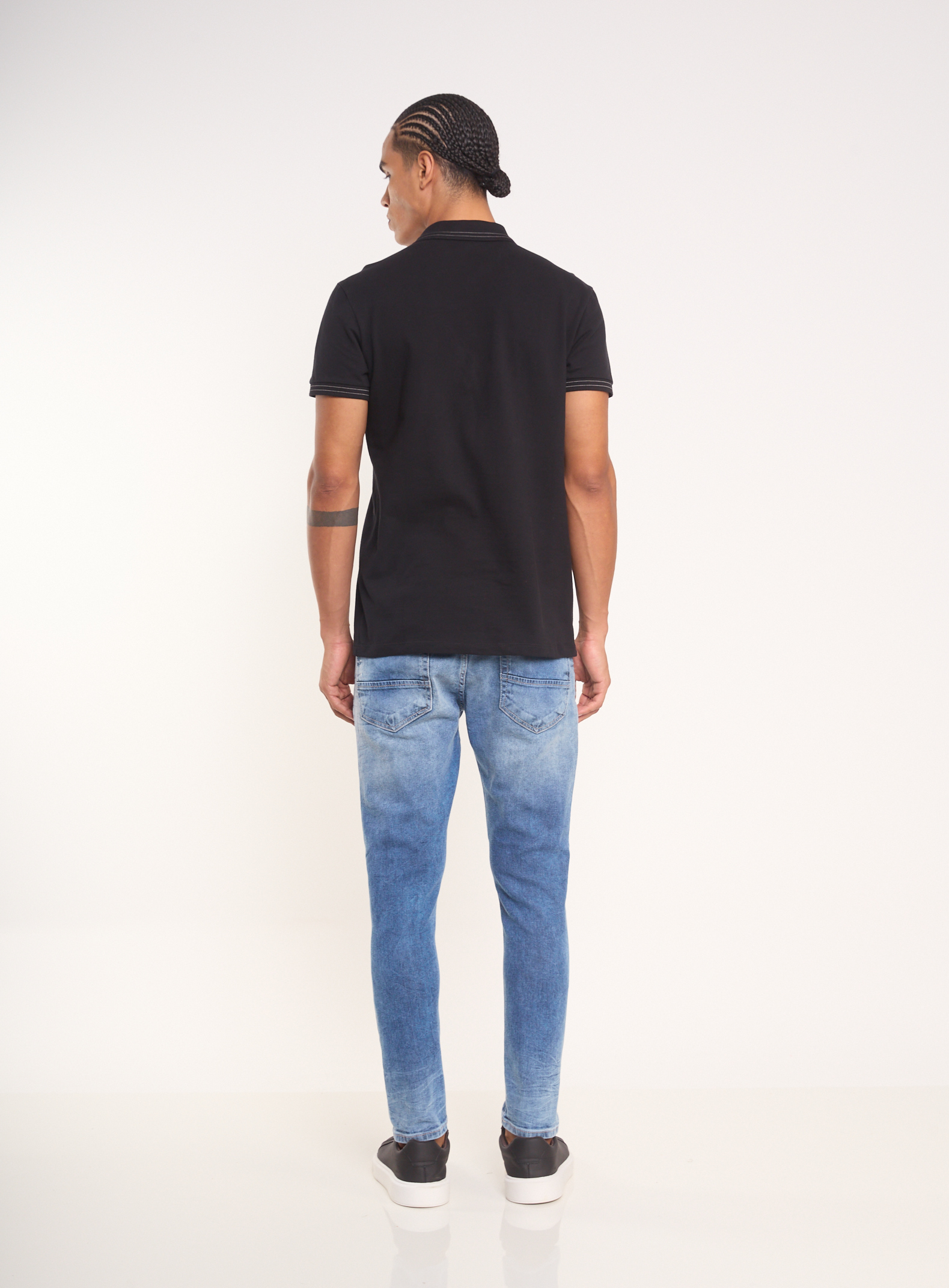 CALÇA JEANS SKINNY HYPE 38 INDIGO