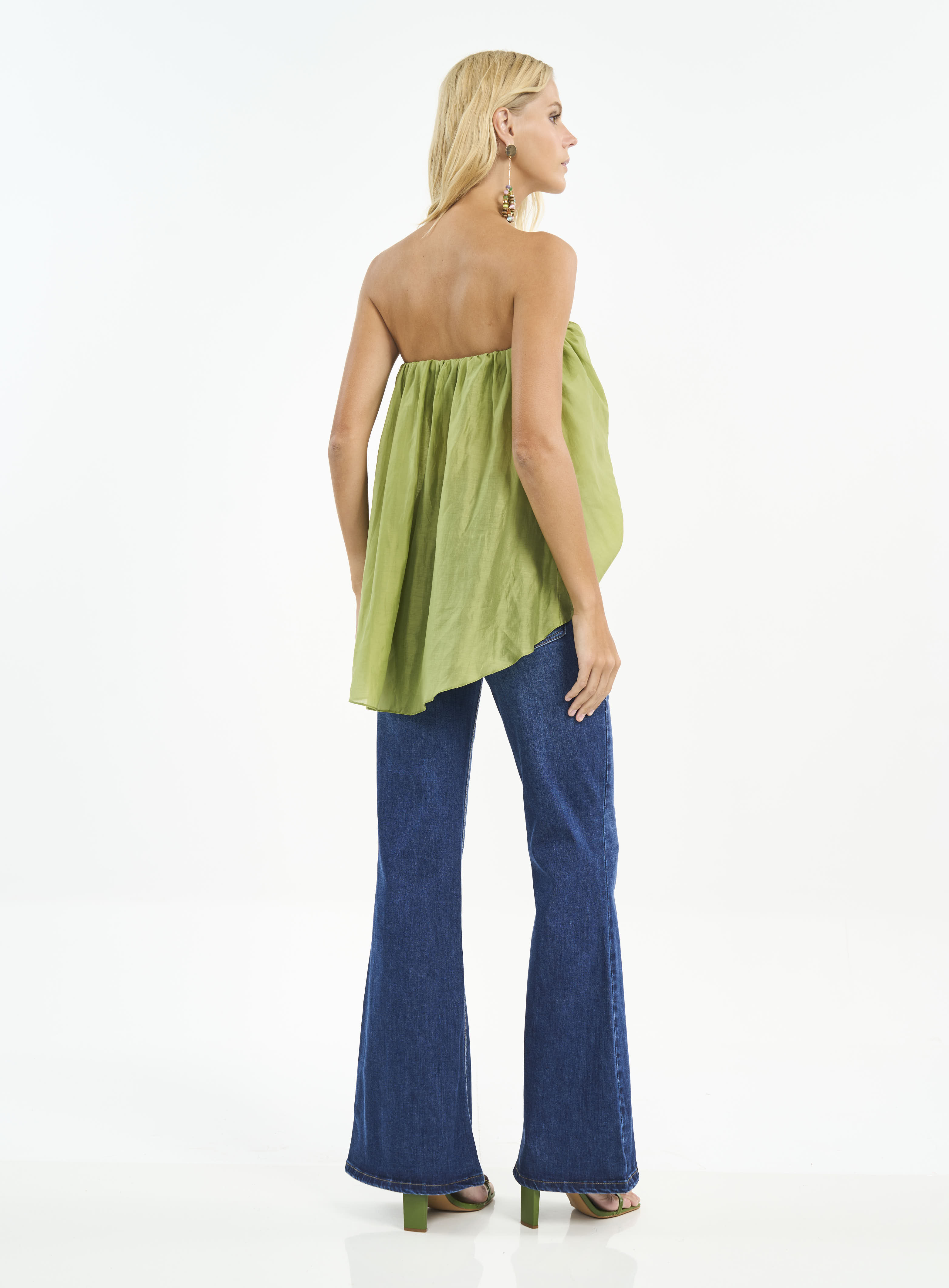 CALÇA JEANS BRUNA BOOT CUT 36 INDIGO