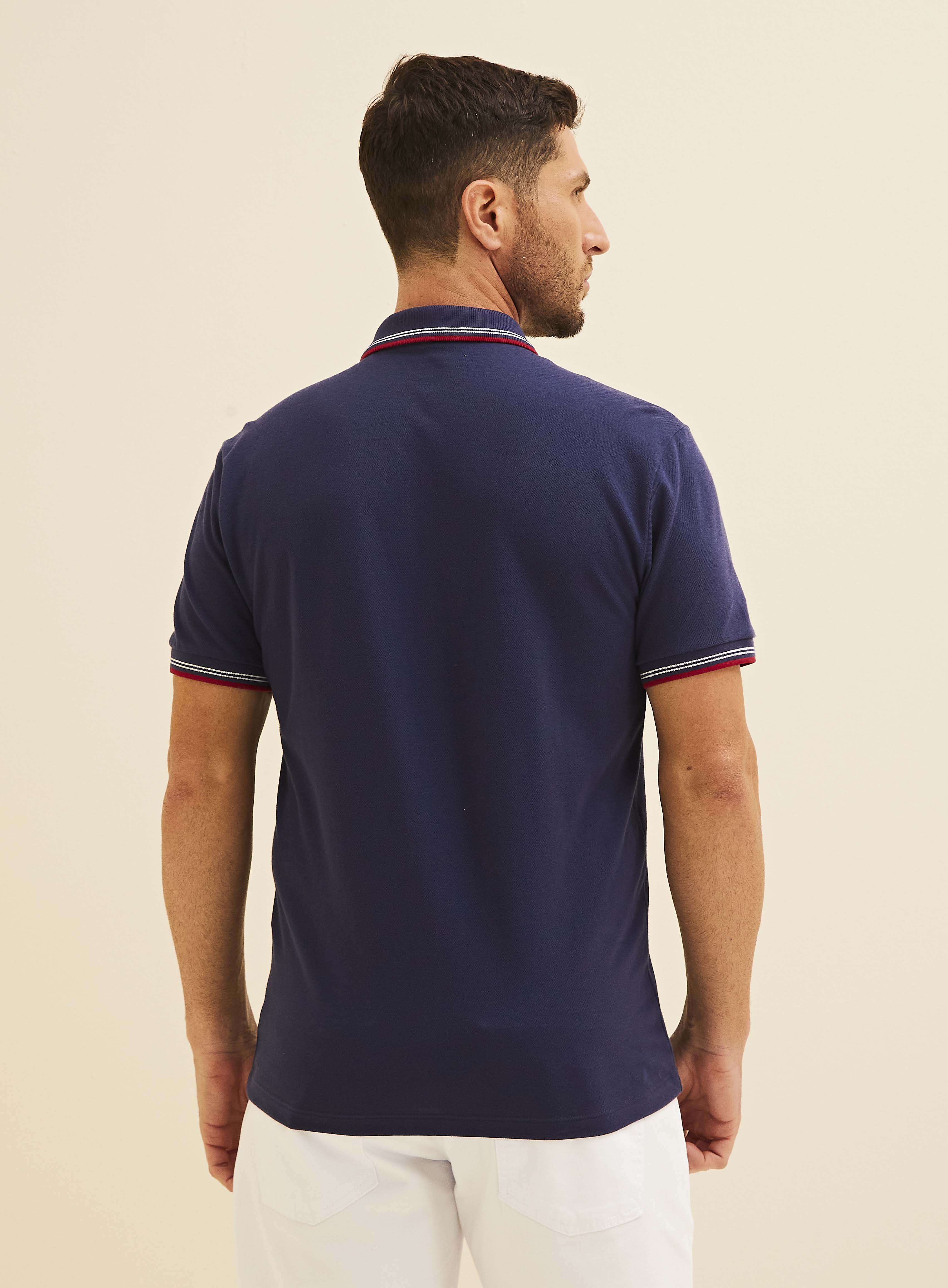 POLO FORUM M AZUL DARKNESS