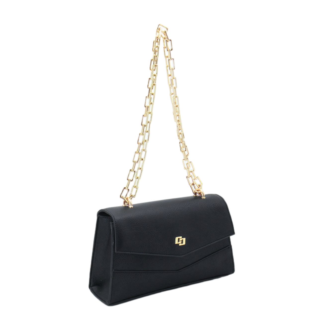 BOLSA COLCCI SATCHEL TEXTURA HERITAGE U PRETO