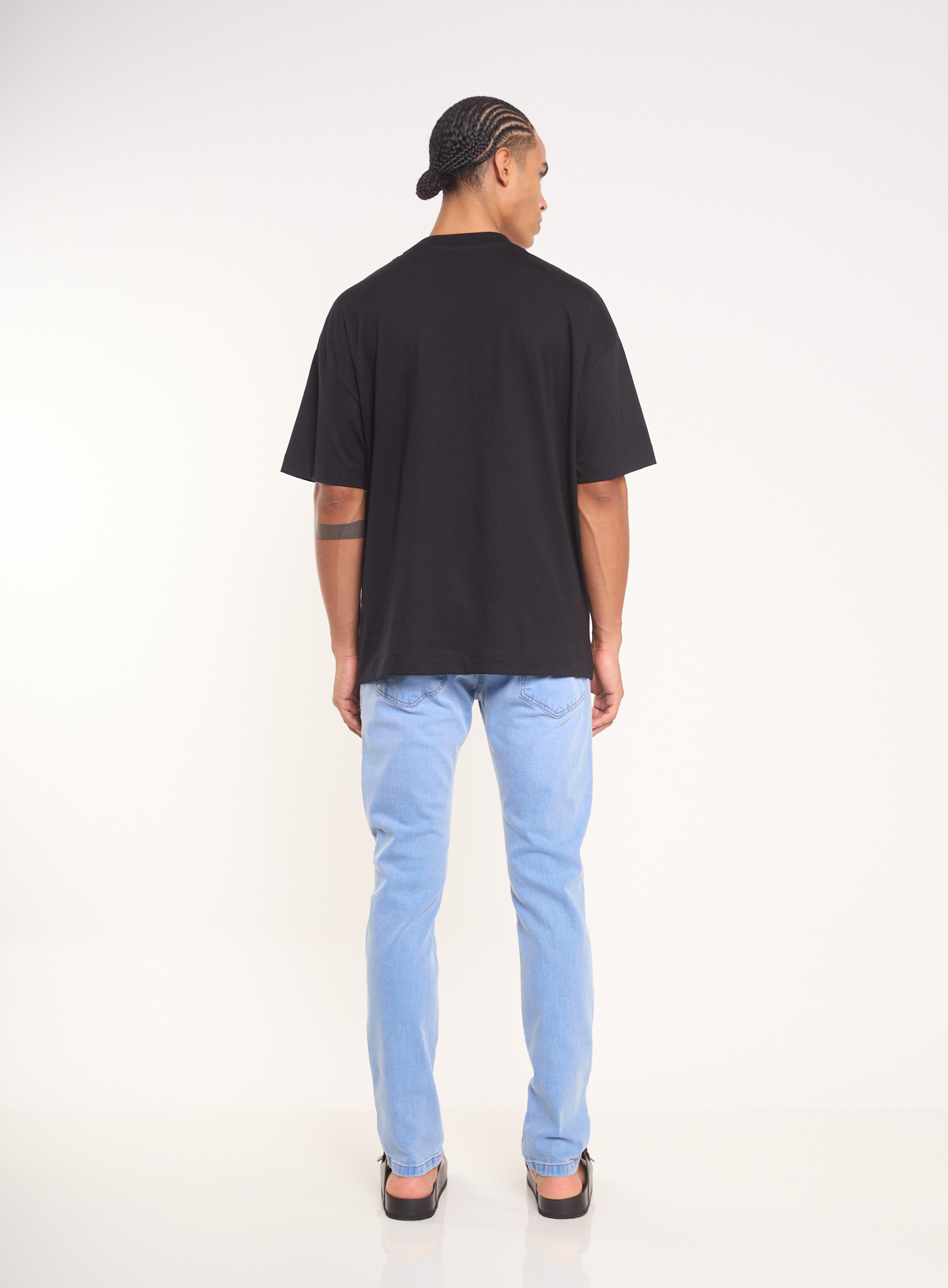 CALÇA JEANS NEW FELIPE 36 INDIGO