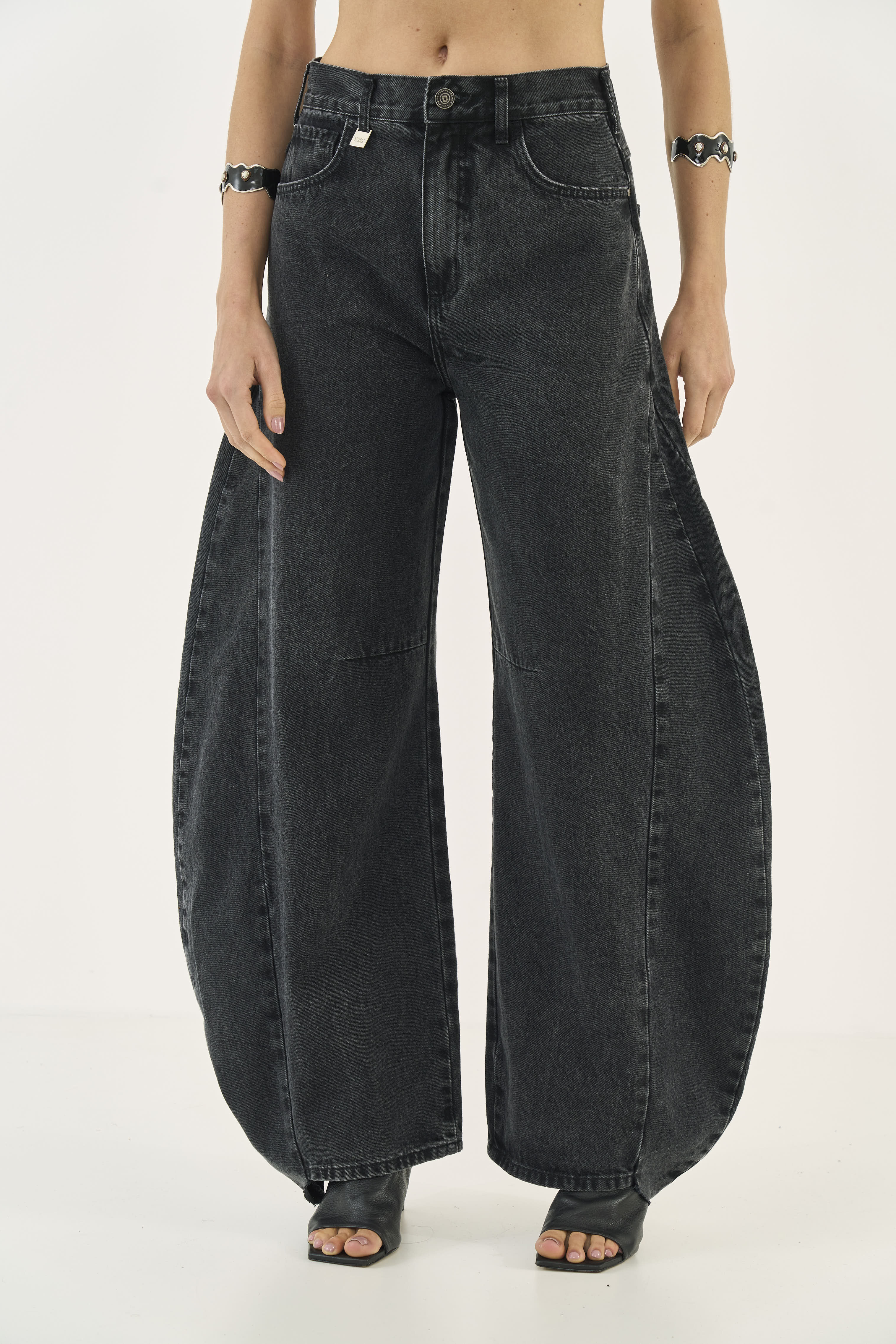 CALÇA JEANS DUBLIN 34 IND.PRETO