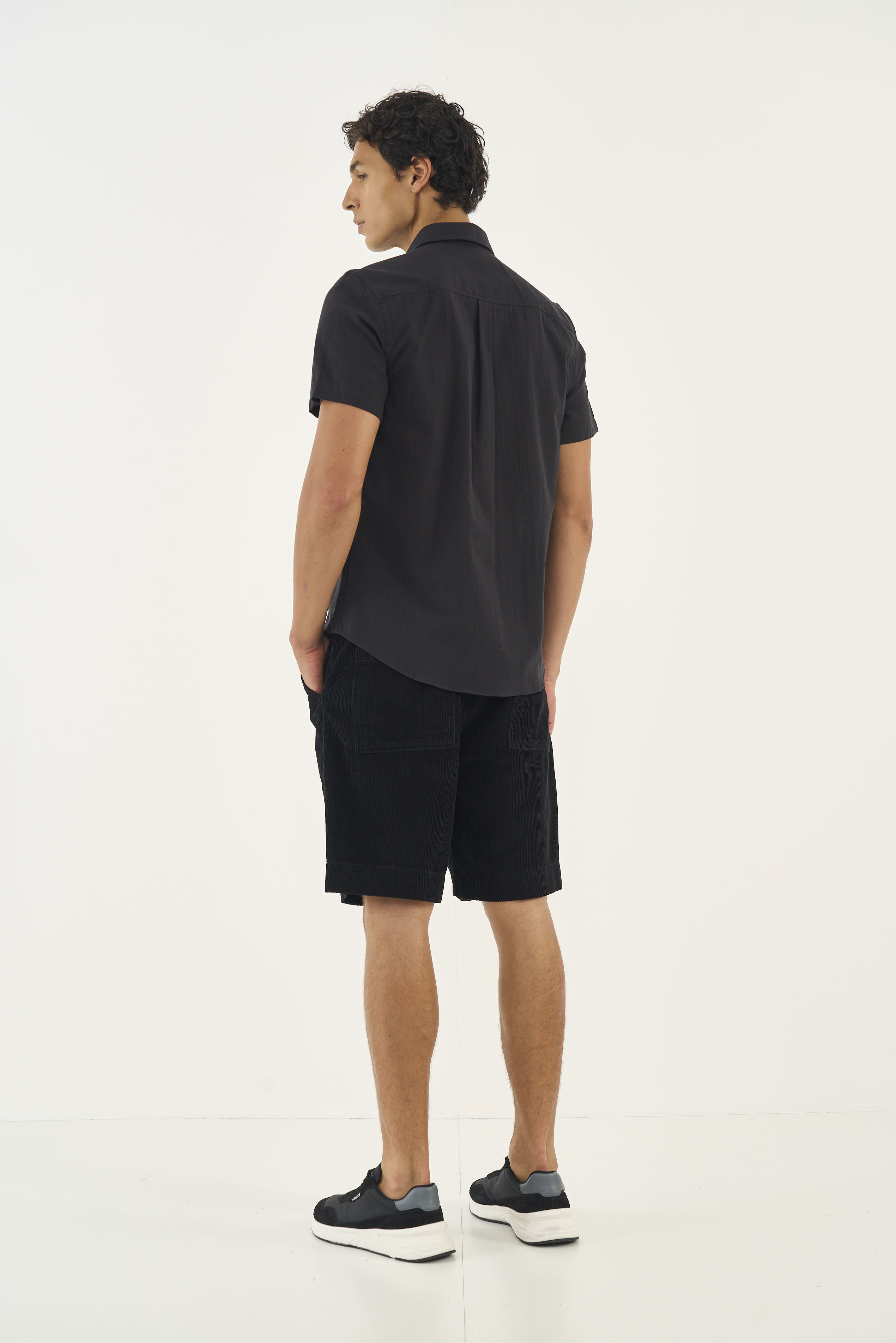CAMISA RELAX M PRETO
