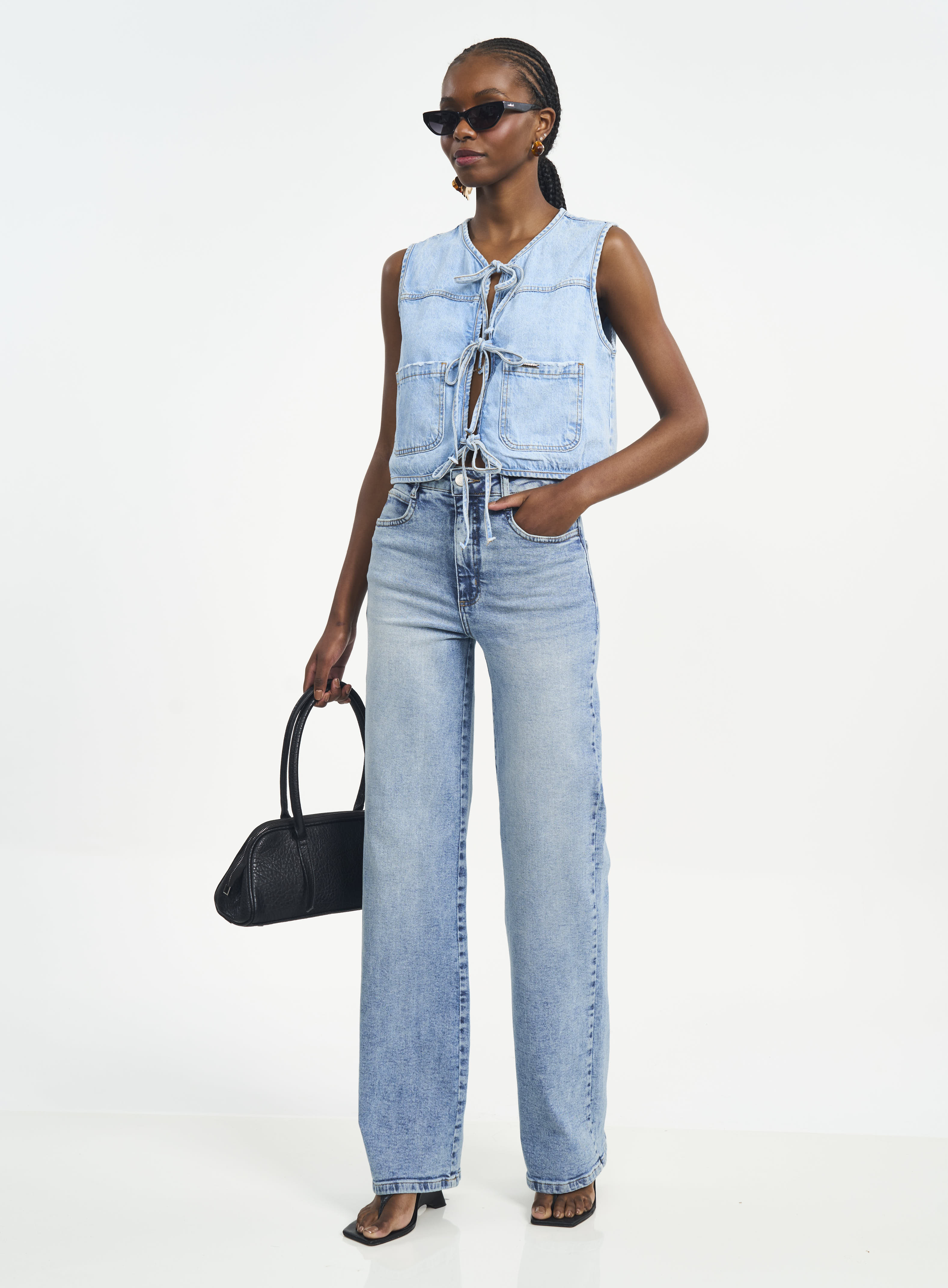 CALÇA JEANS JULIETTE STRECH 36 INDIGO