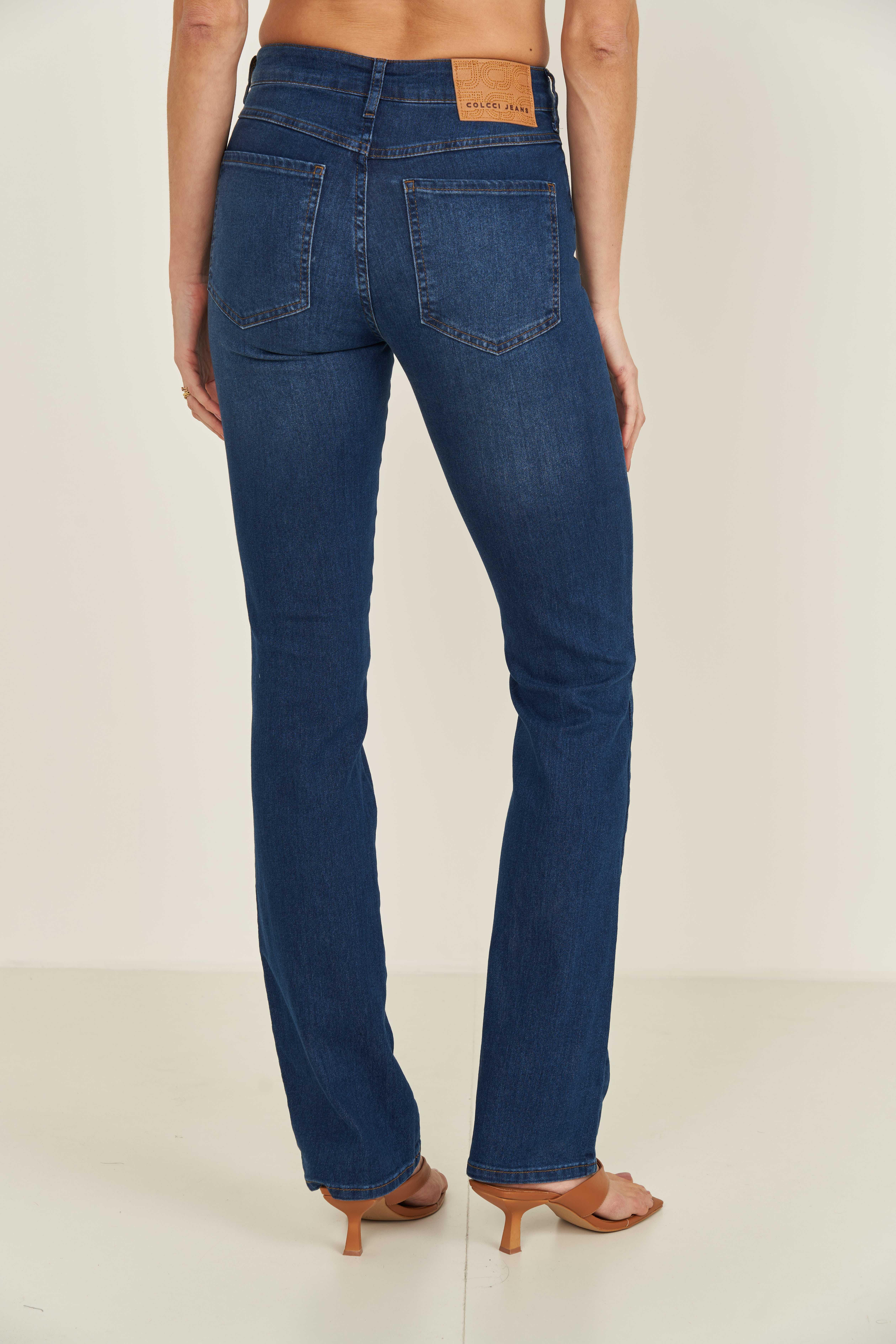 CALÇA JEANS NOVA YORK RETA 38 INDIGO