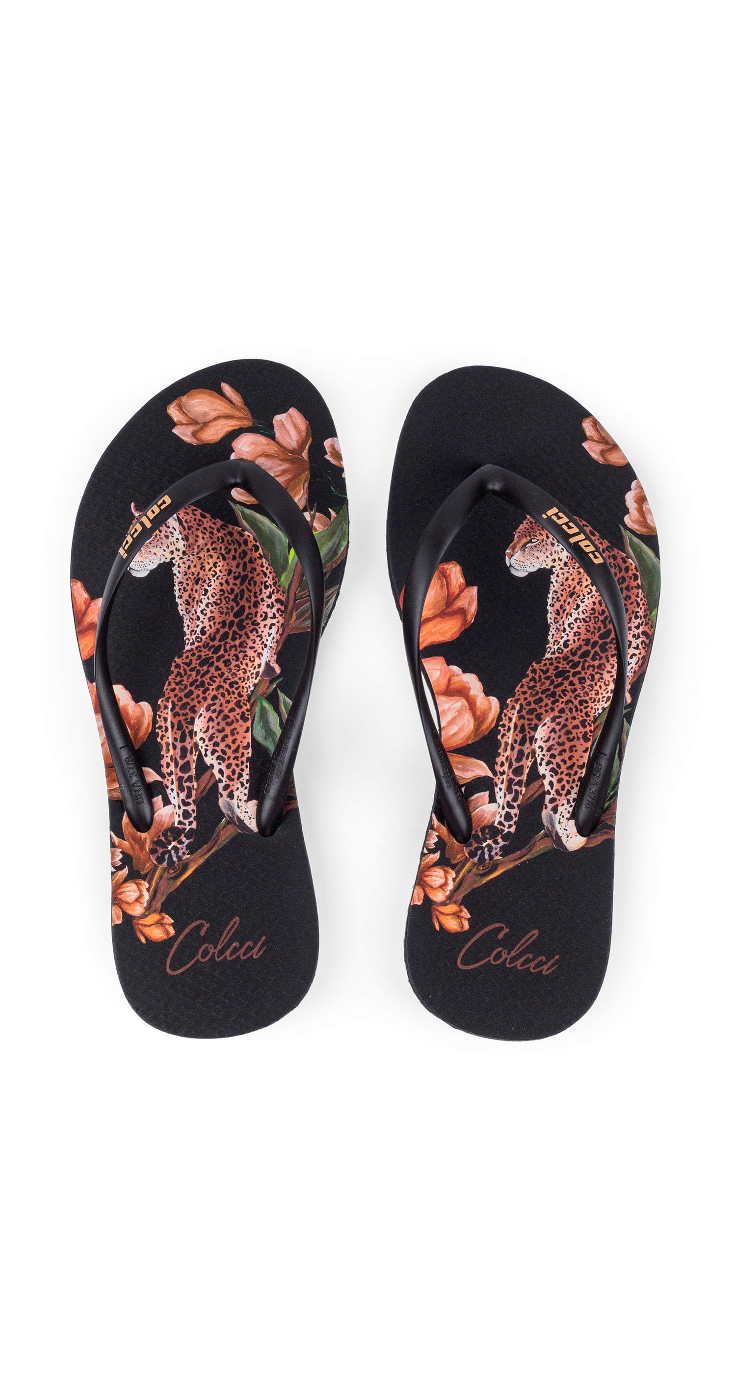 CHINELO FEMININO FIORE COLCCI 33-34 PRETO