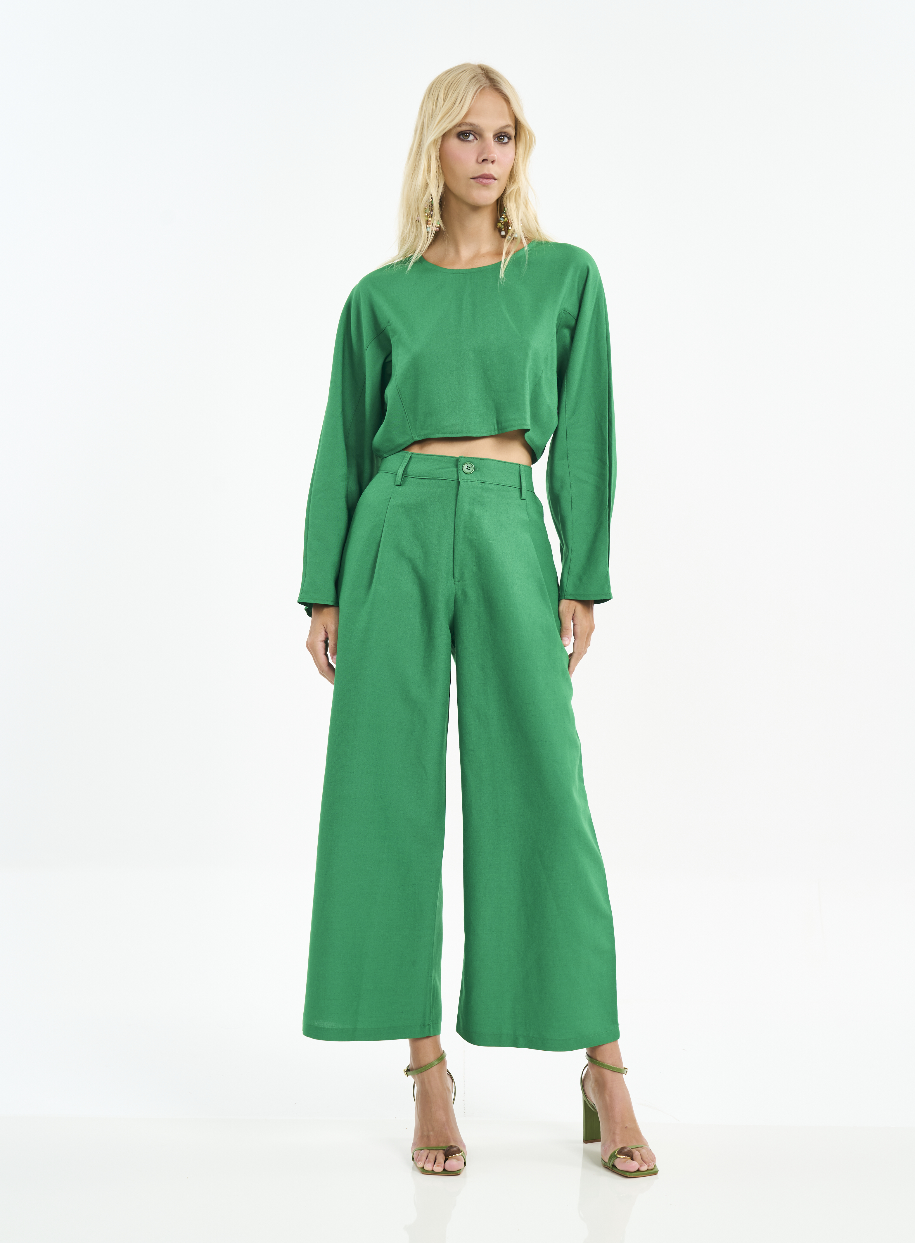 BLUSA COLCCI M VERDE VANITY