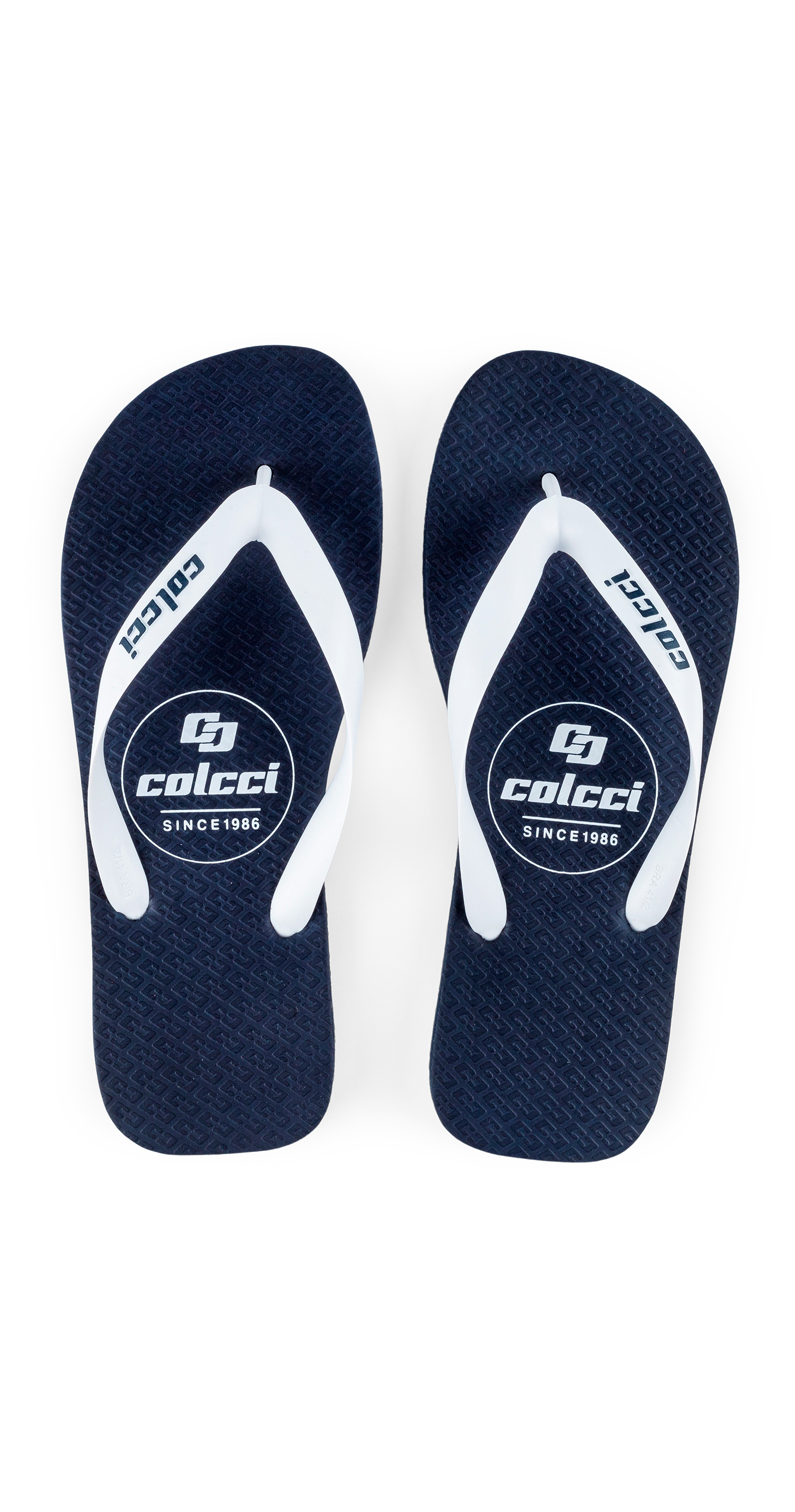 CHINELO MASC COLCCI ICONE 37-38 AZUL DARKNESS