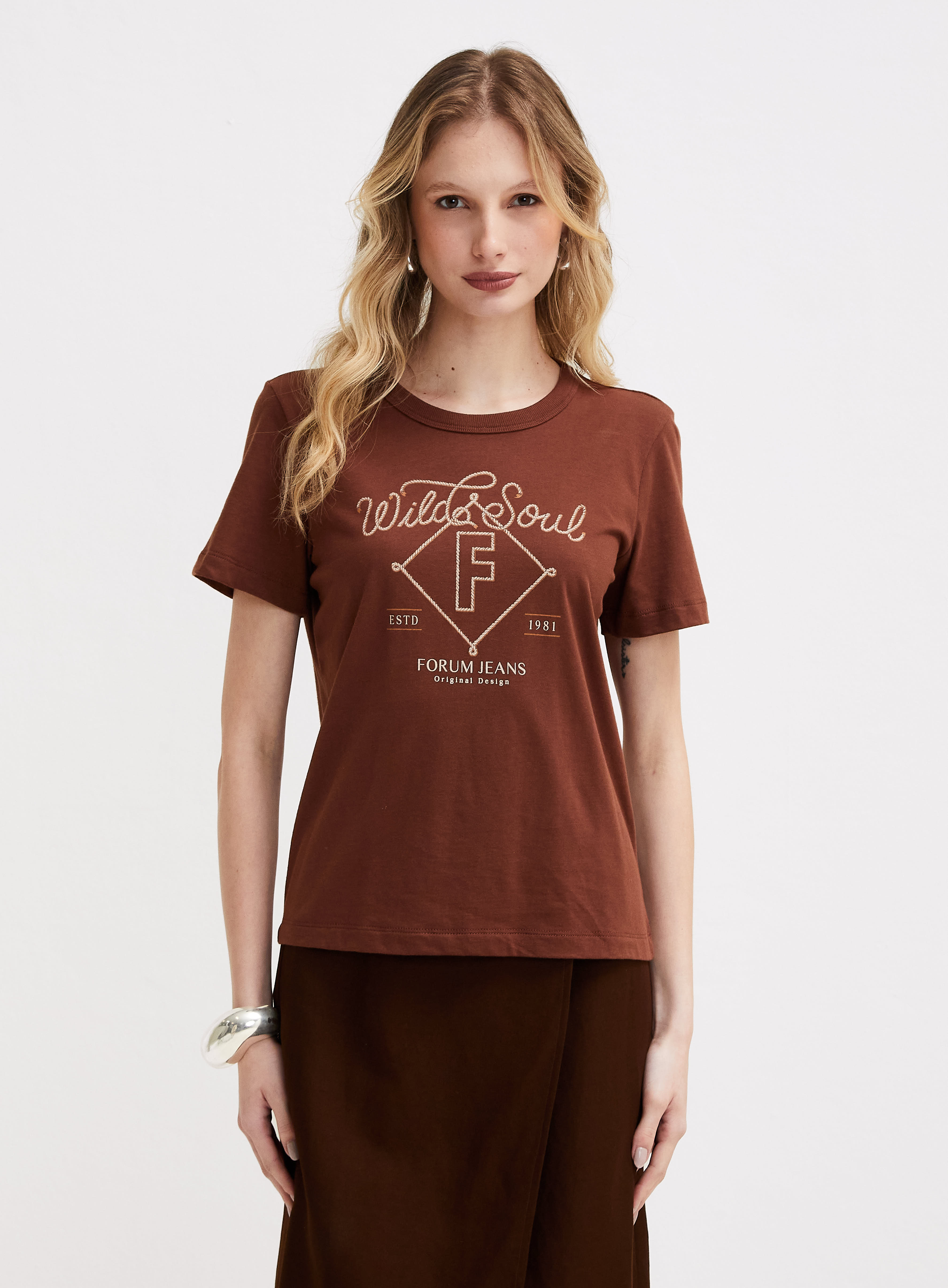 CAMISETA FORUM G PRETO