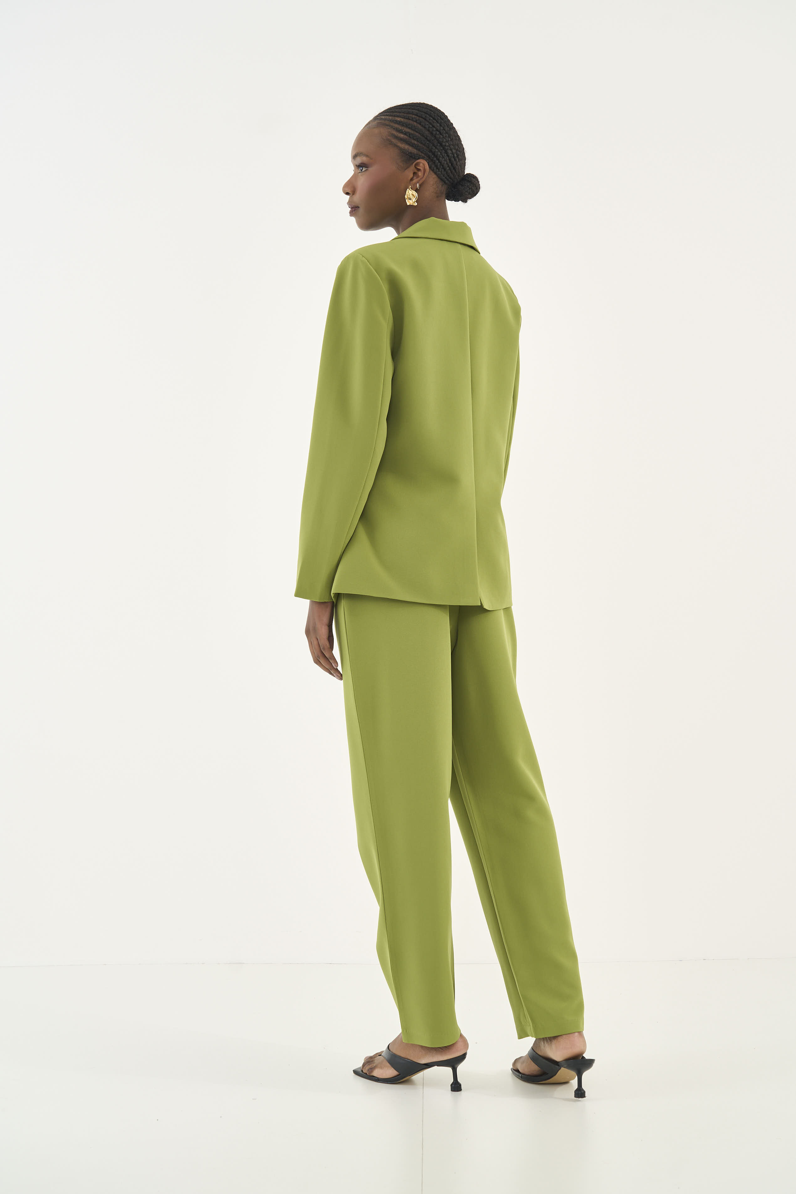 CALÇA COLCCI GG VERDE YUCA