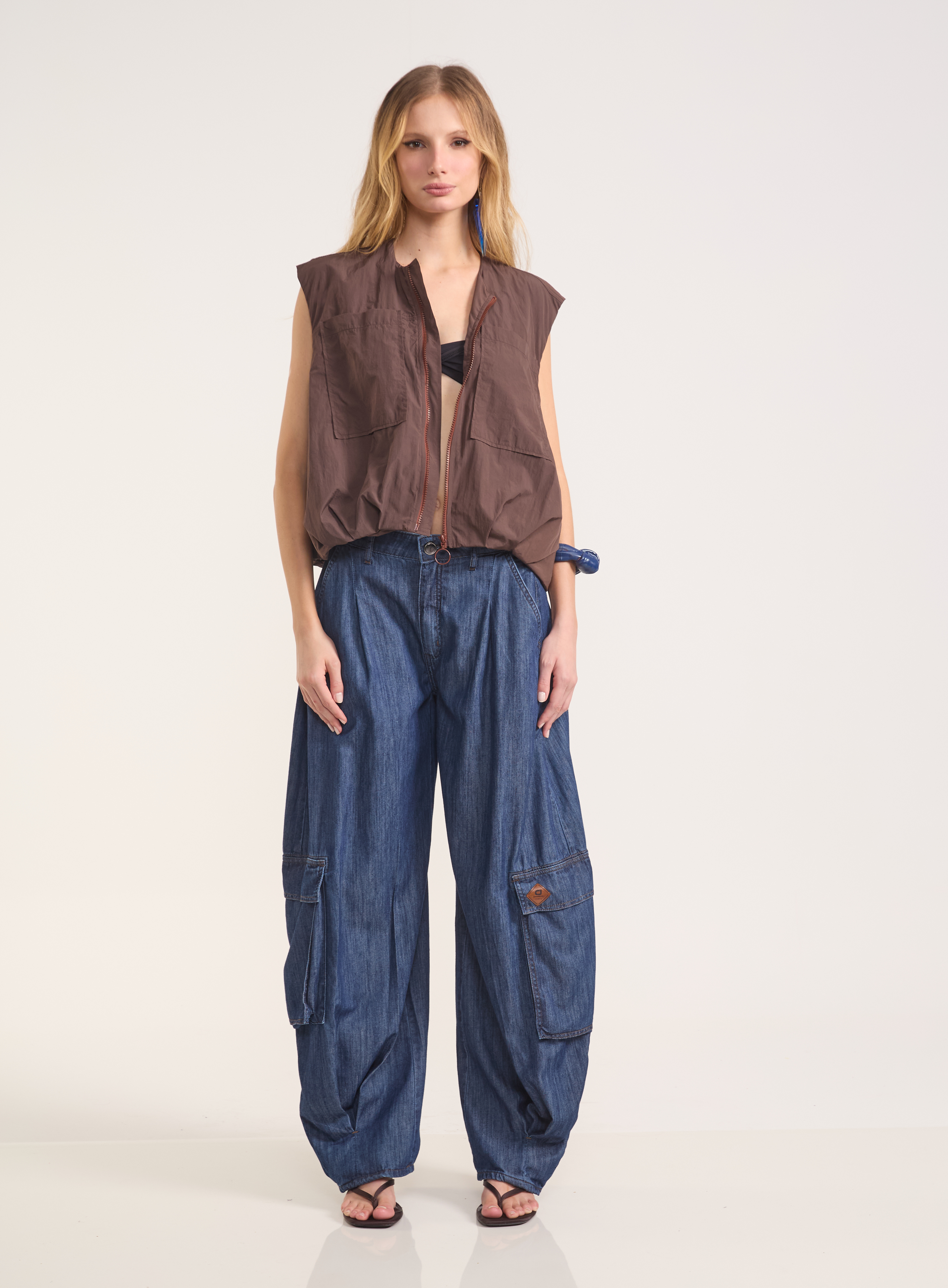 CALÇA JEANS DUBLIN 34 INDIGO
