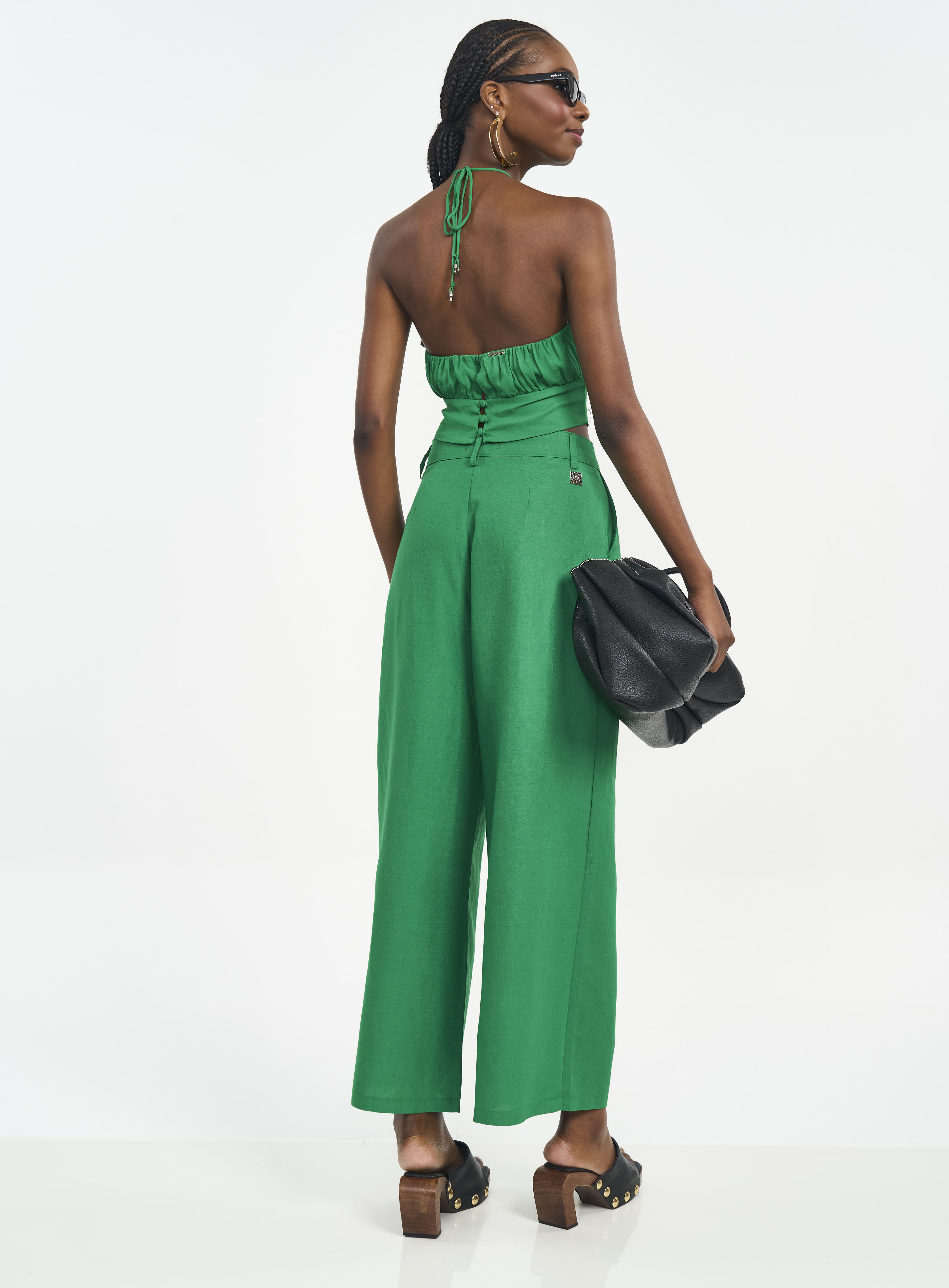 TOP COLCCI M VERDE VANITY