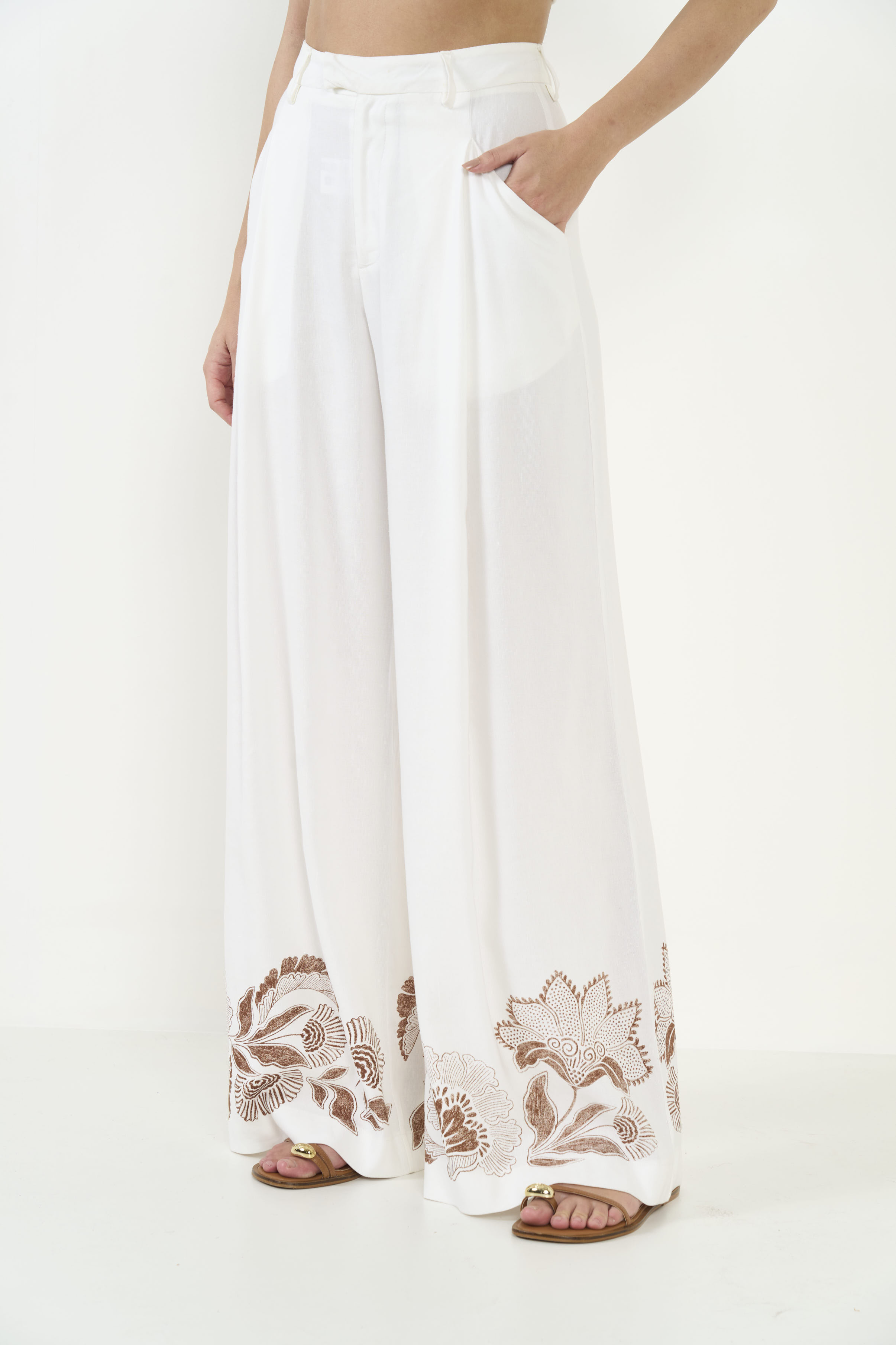 CALÇA ESTAMPADA M OFF SHELL