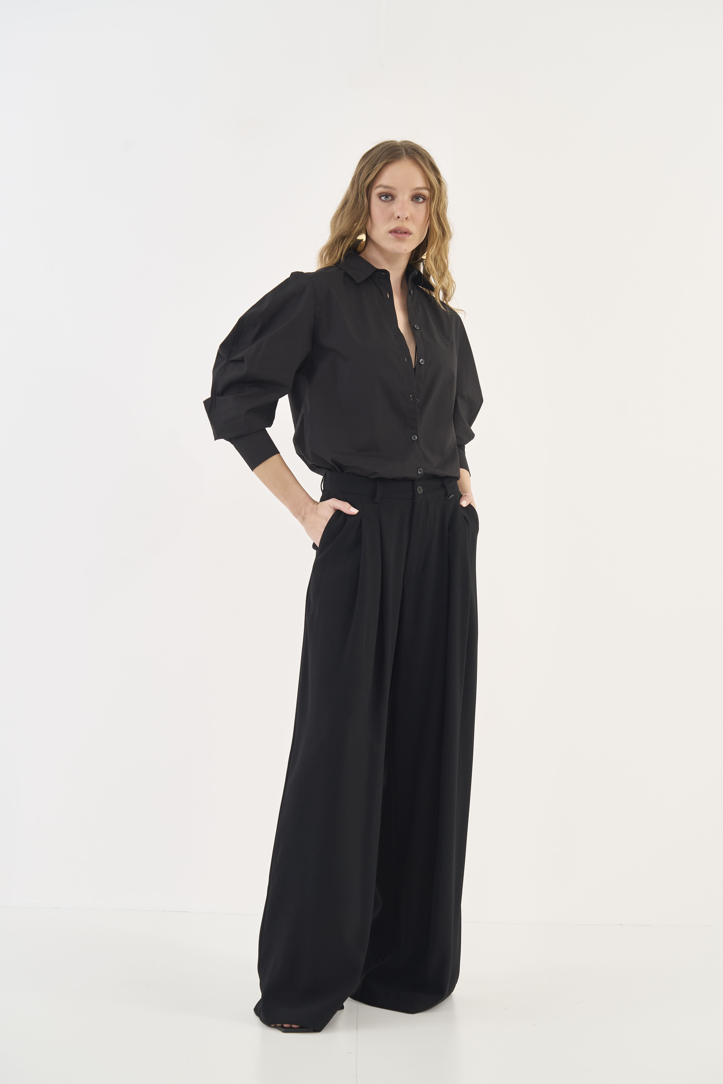 CAMISA COLCCI G PRETO