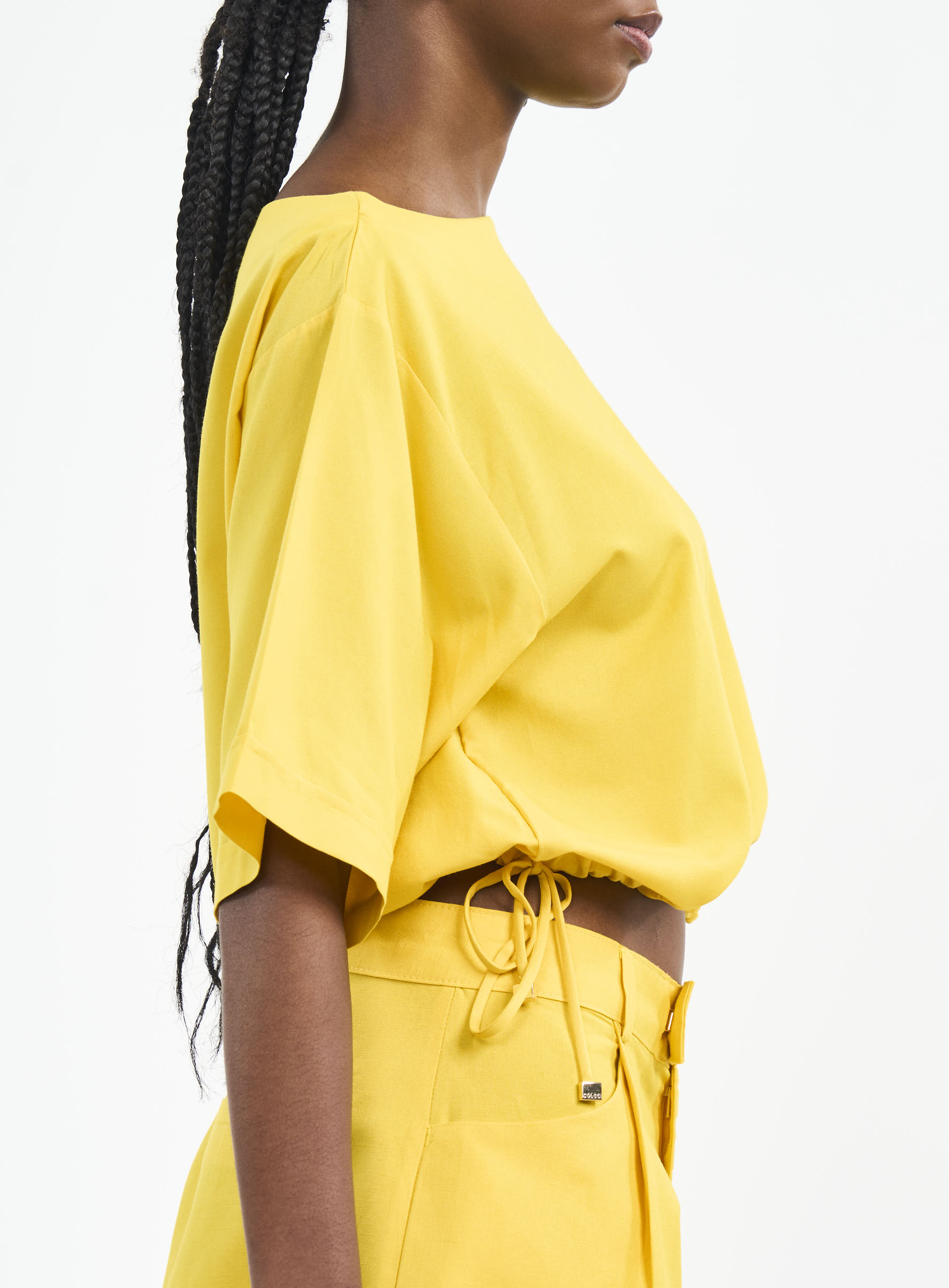 CAMISETA COLCCI M AMARELO POLEN