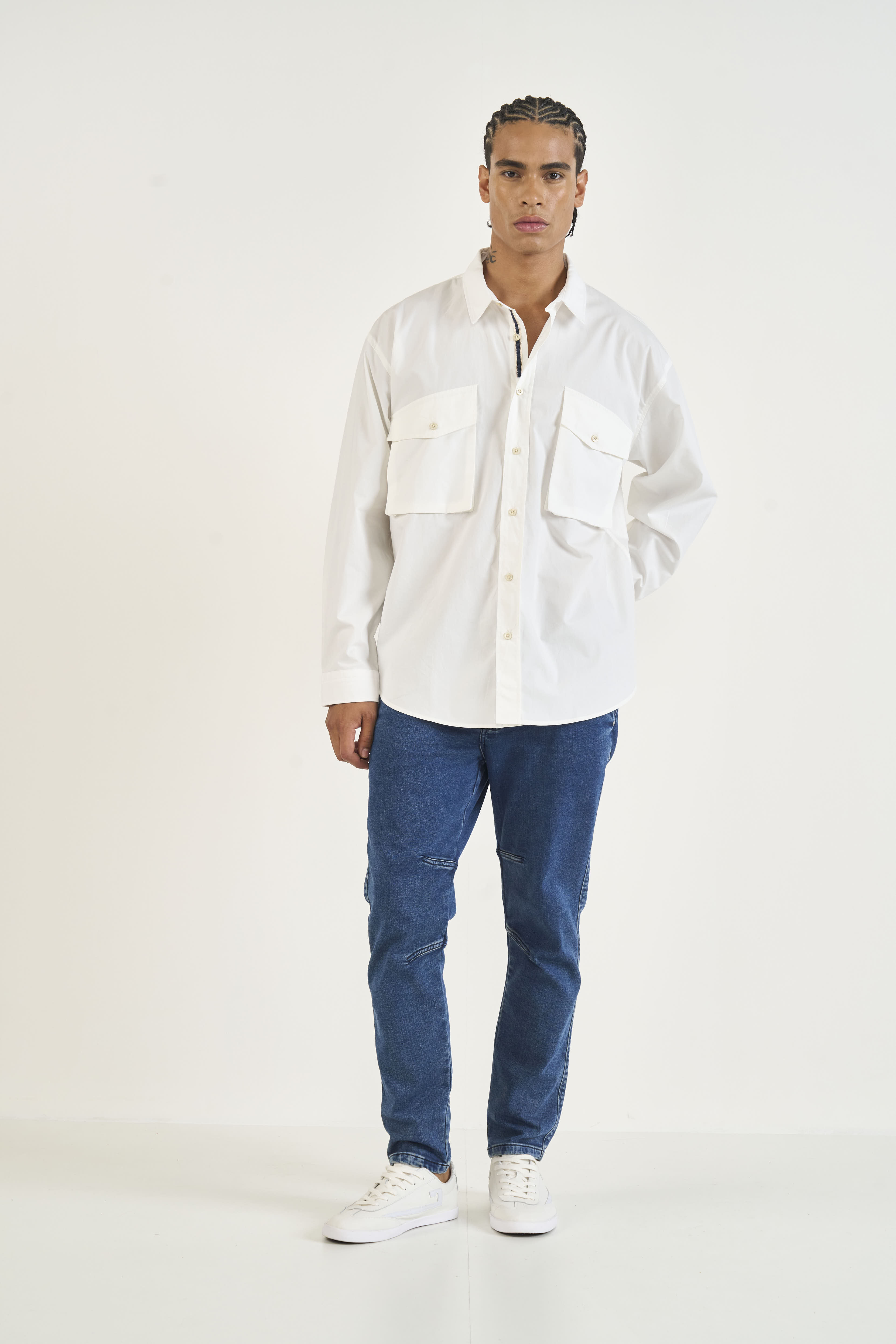 CAMISA COLCCI M OFF SHELL