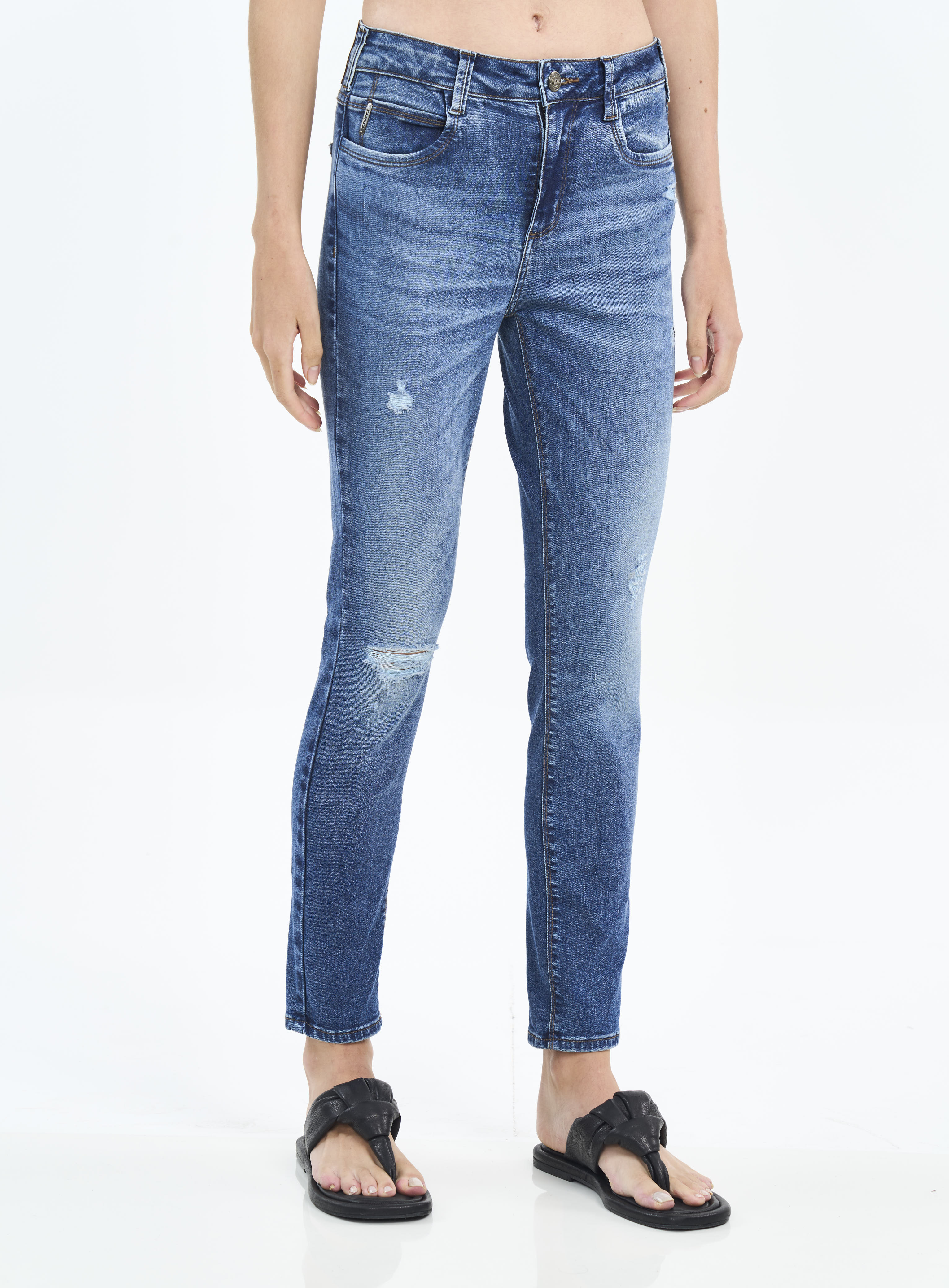 CALÇA JEANS BIA 36 INDIGO