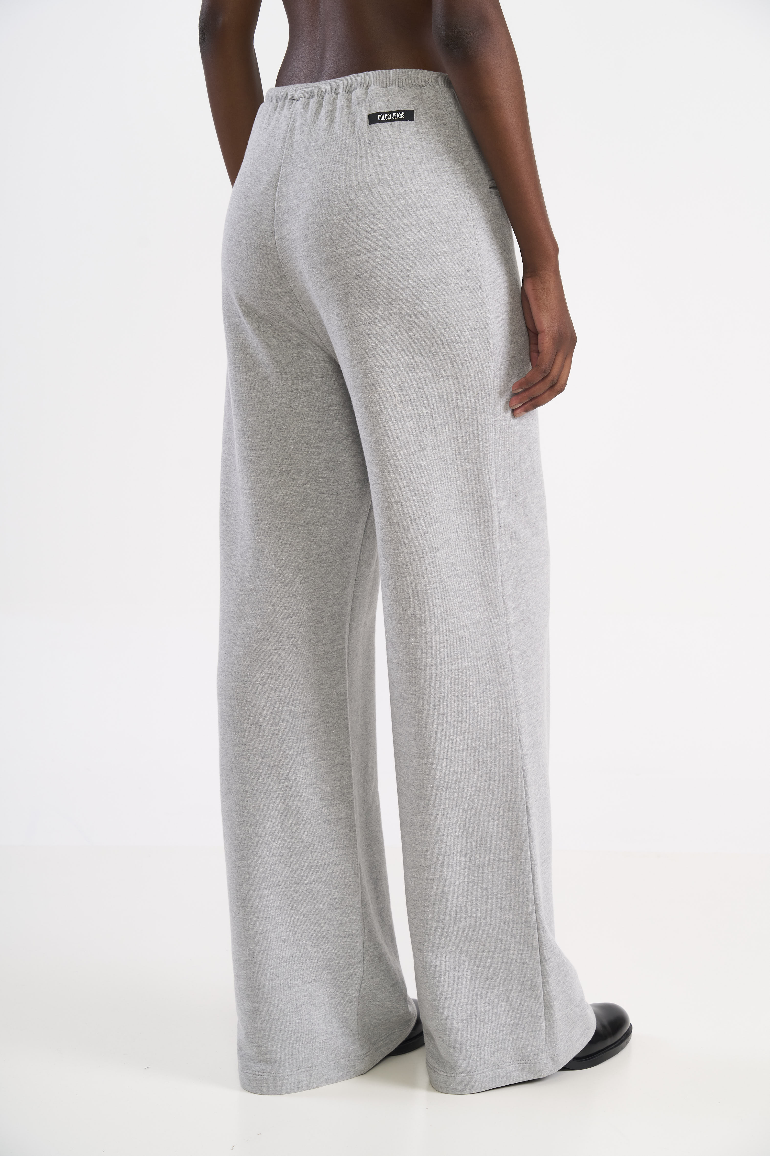 CALÇA MOLETOM G CINZA ALITA