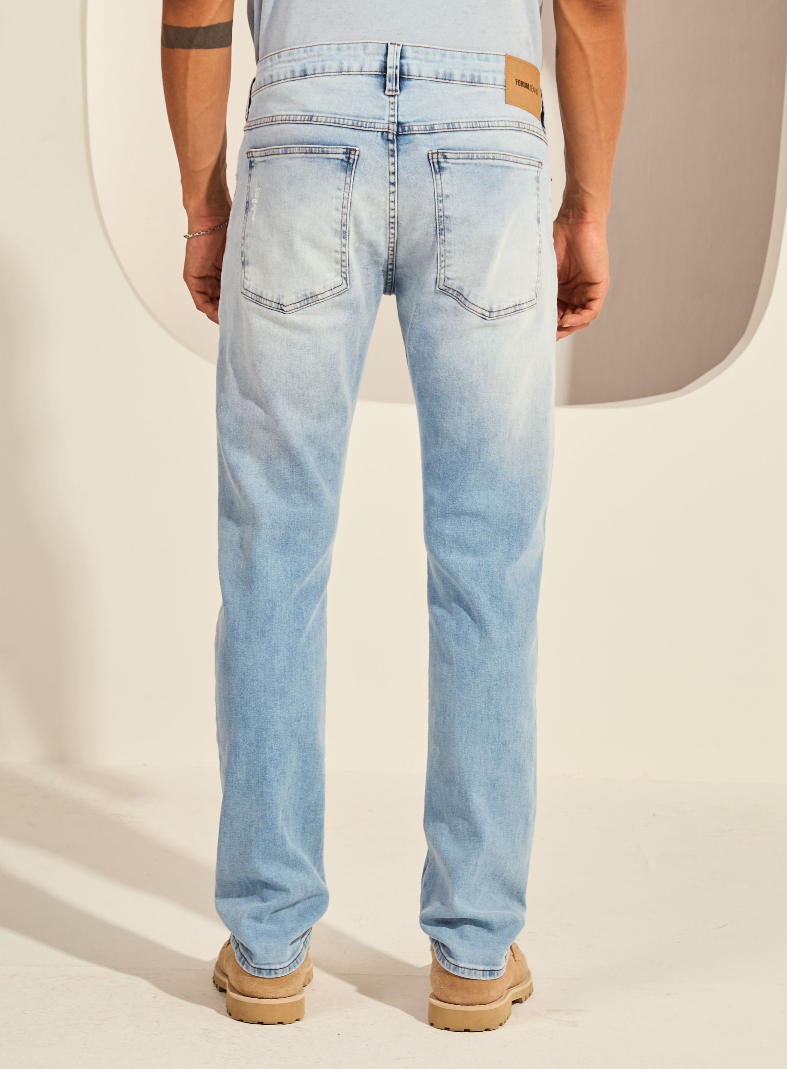 CALÇA JEANS PAUL SLIM 38 INDIGO