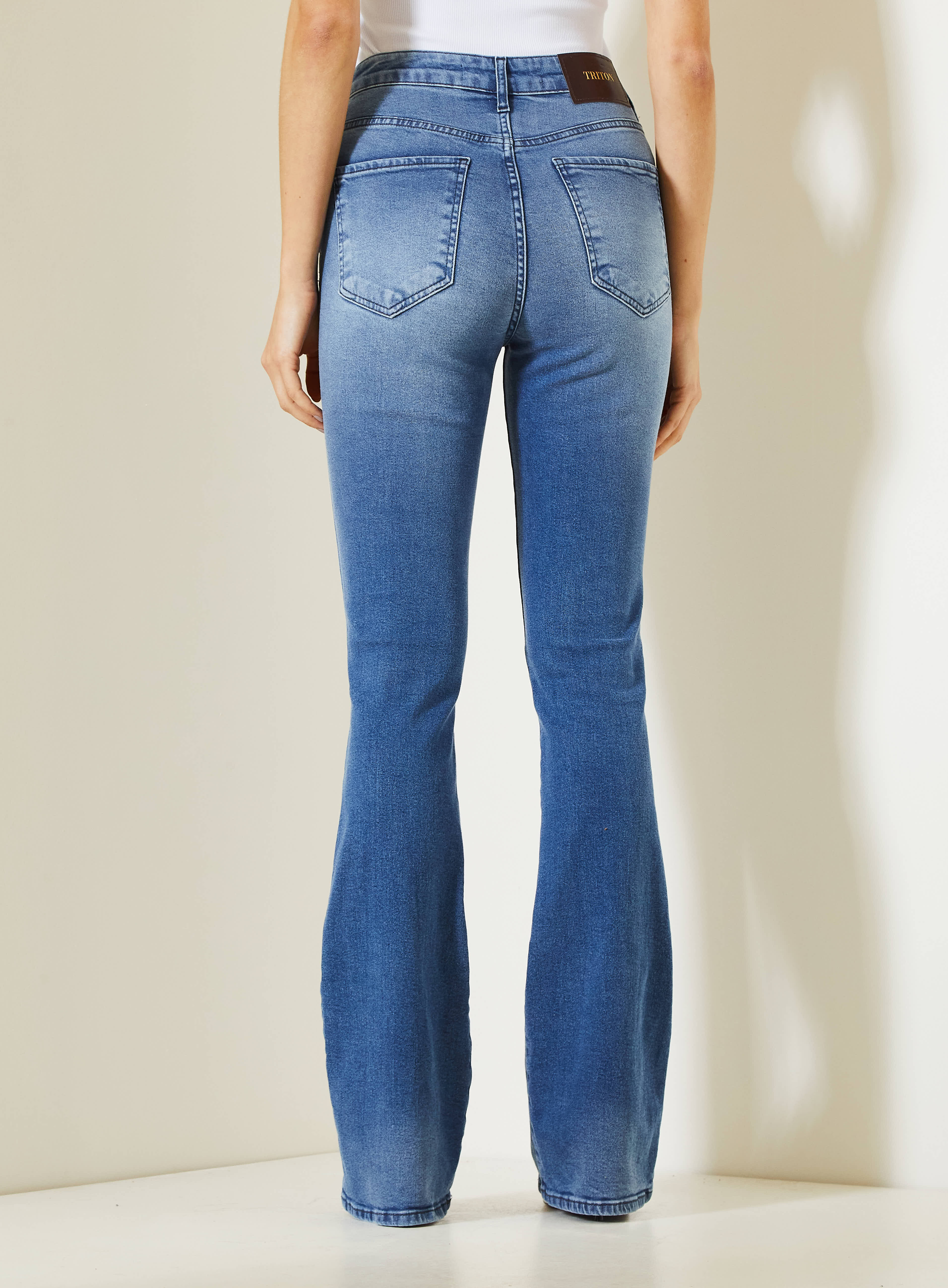 CALÇA JEANS CAMILA 38 INDIGO