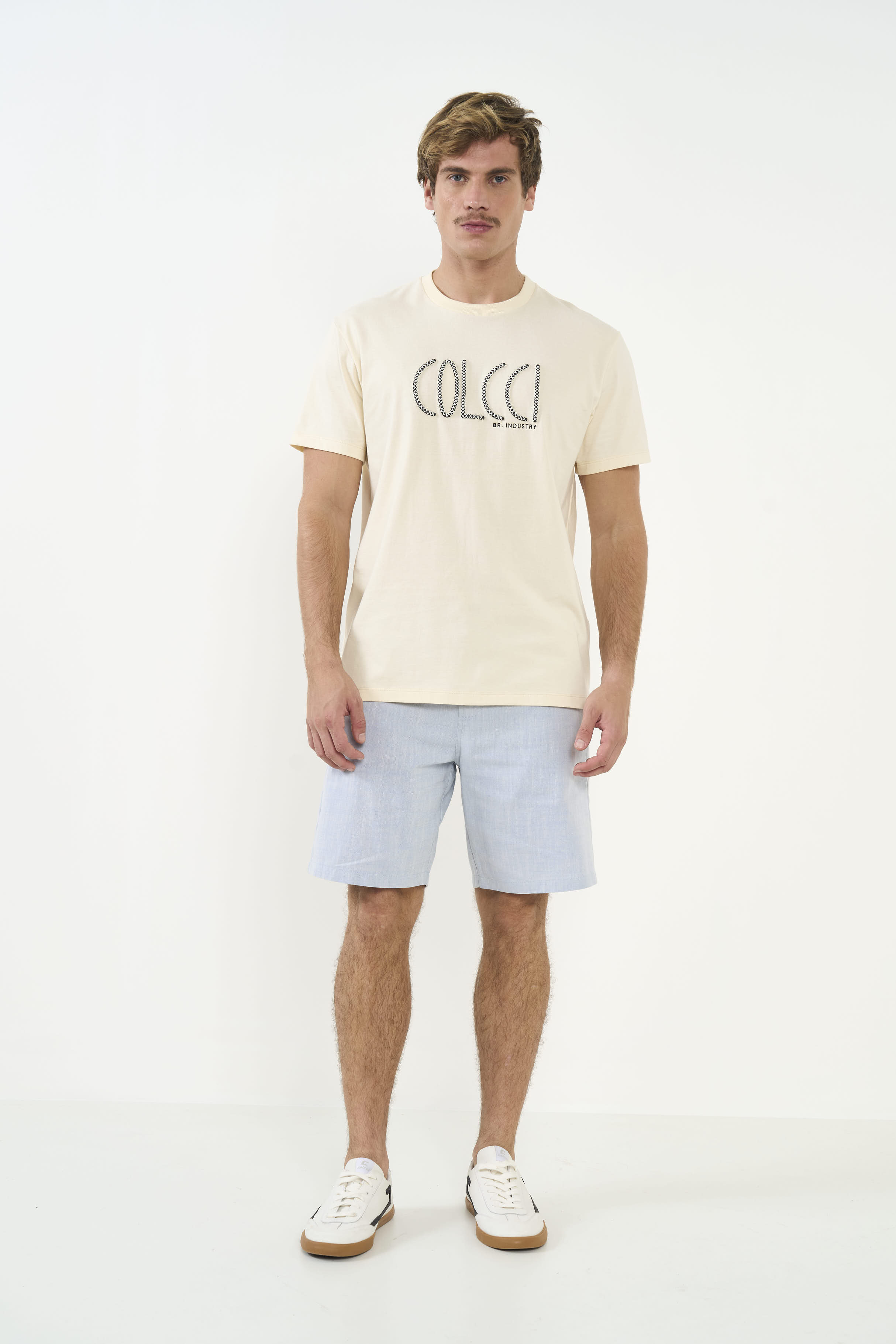 CAMISETA COLCCI GG PRETO