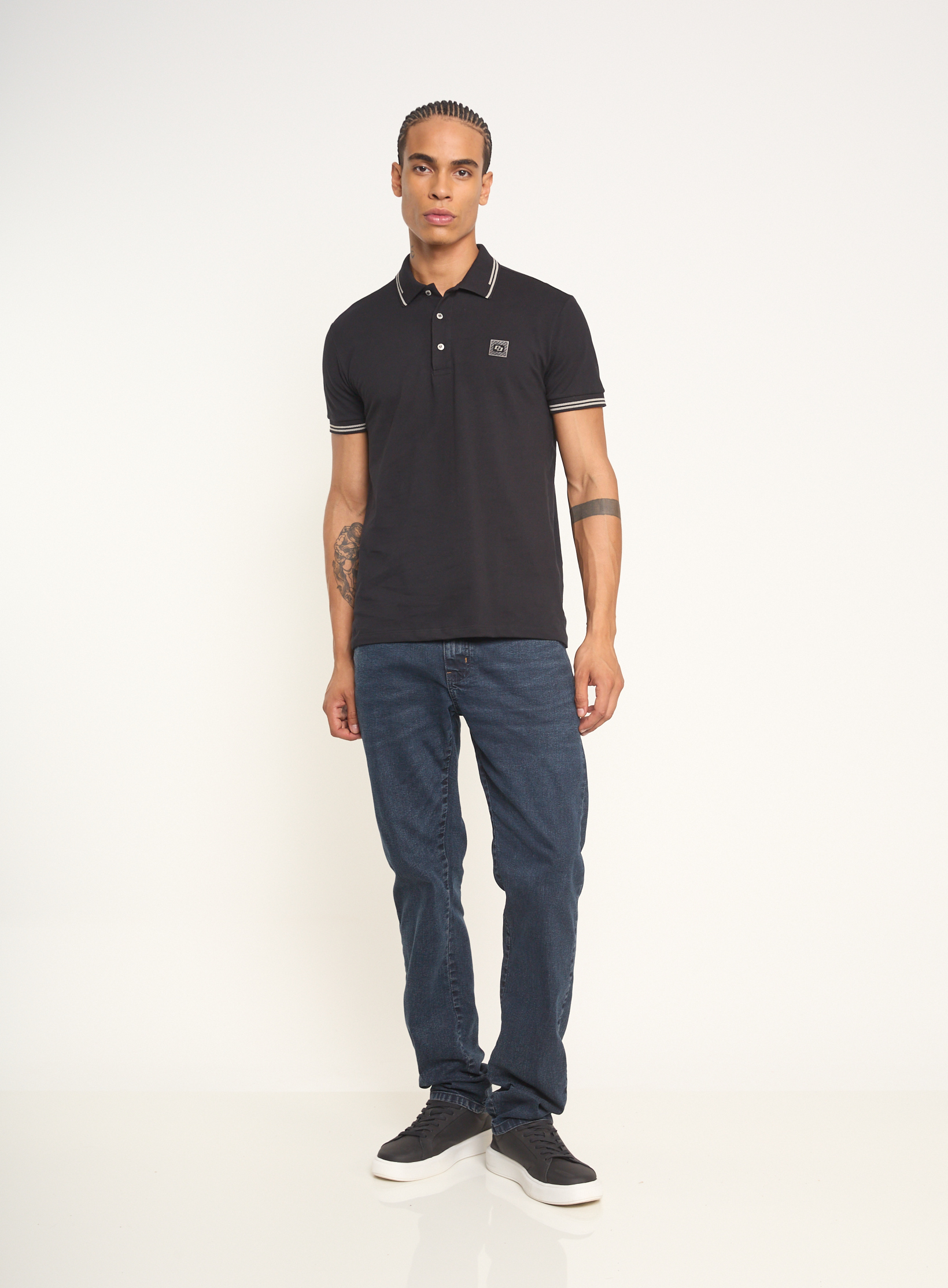 POLO COLCCI GG PRETO