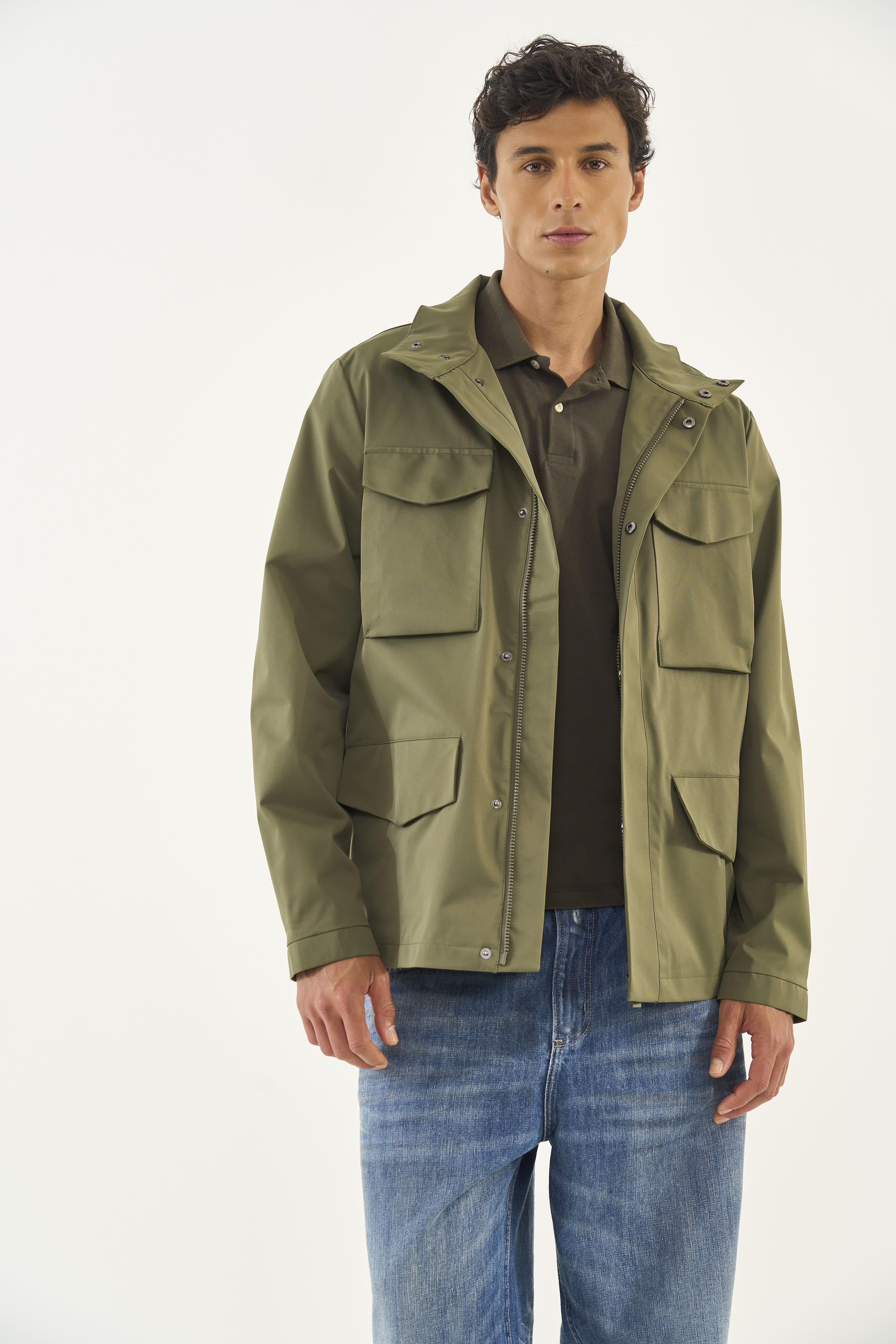 CASACO COLCCI G VERDE DRAGON