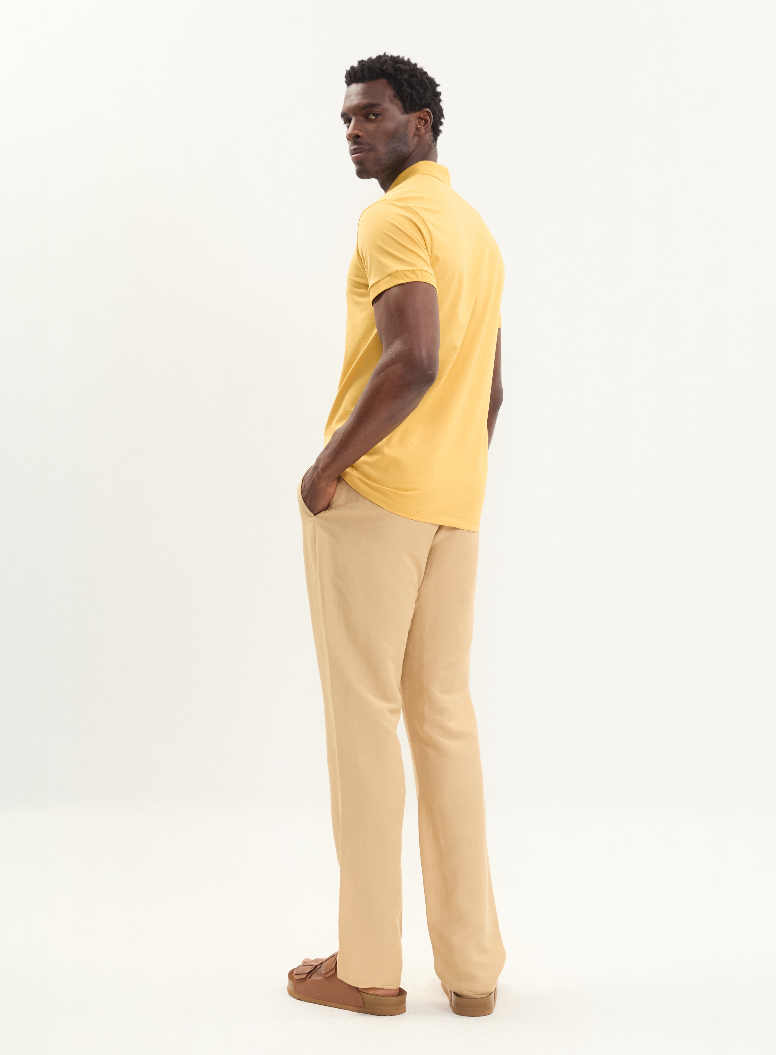 POLO COLCCI G AMARELO GISBERTA