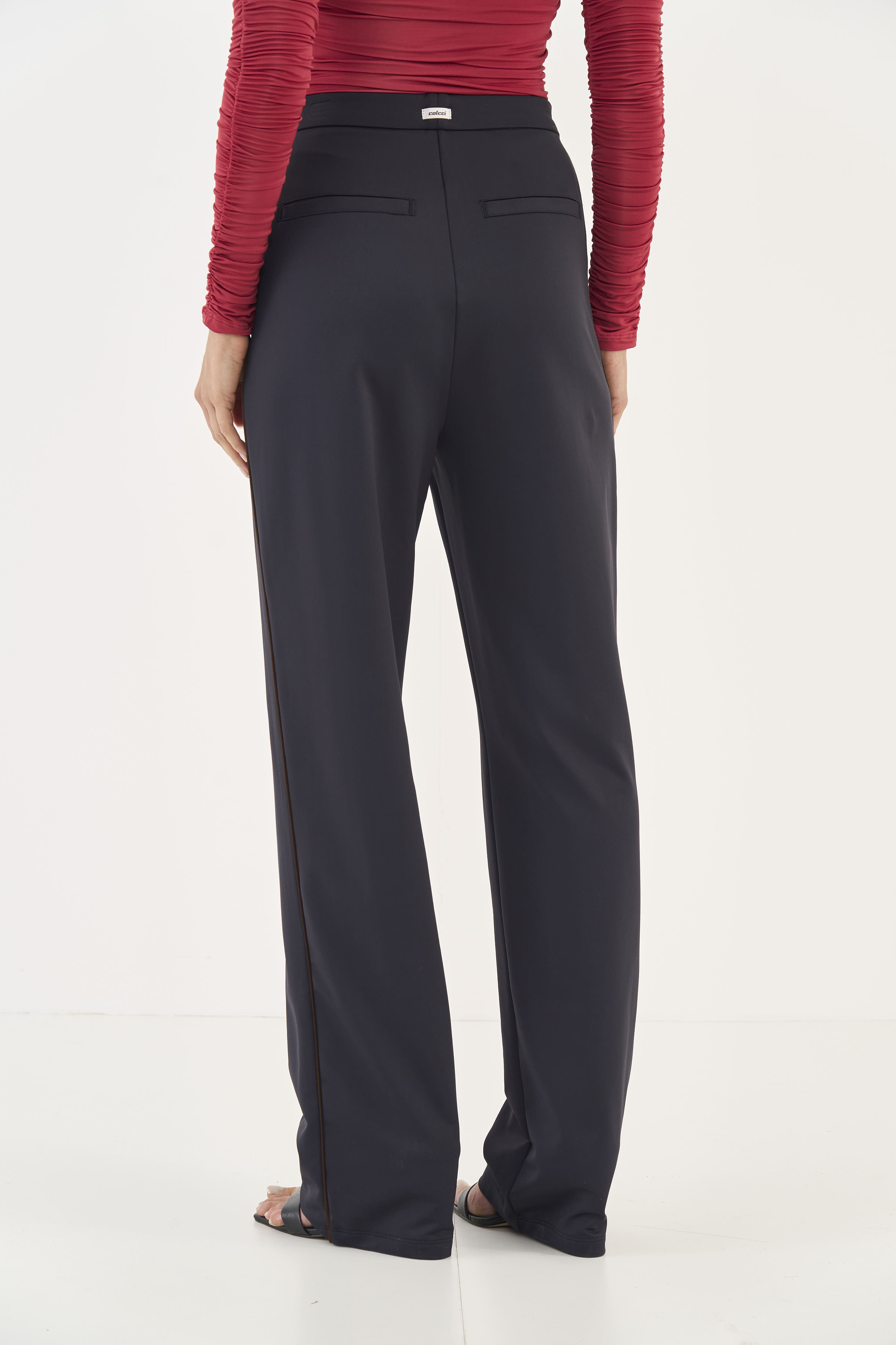 CALÇA COLCCI GG PRETO