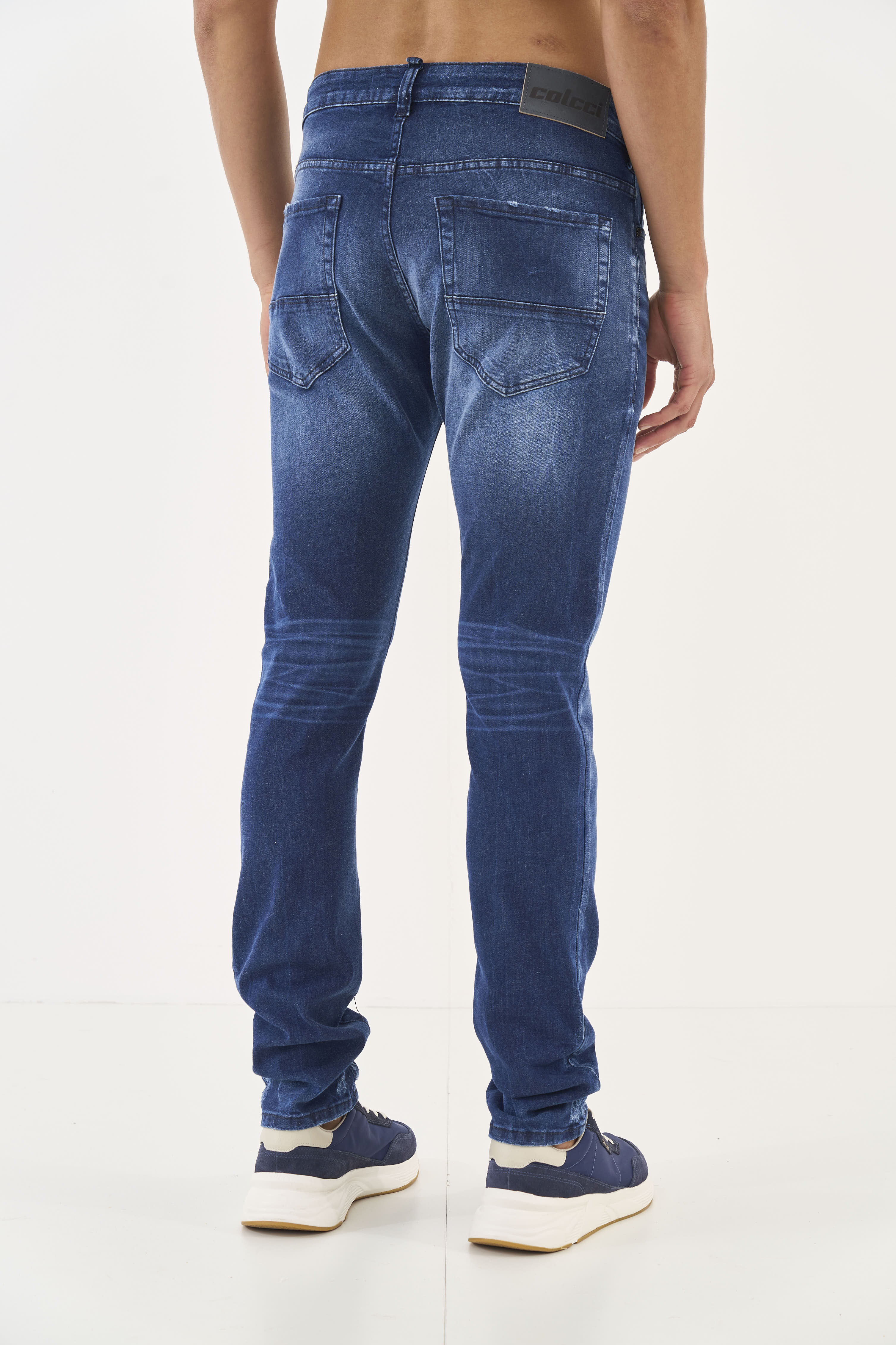 CALÇA JEANS FELIPE 40 INDIGO
