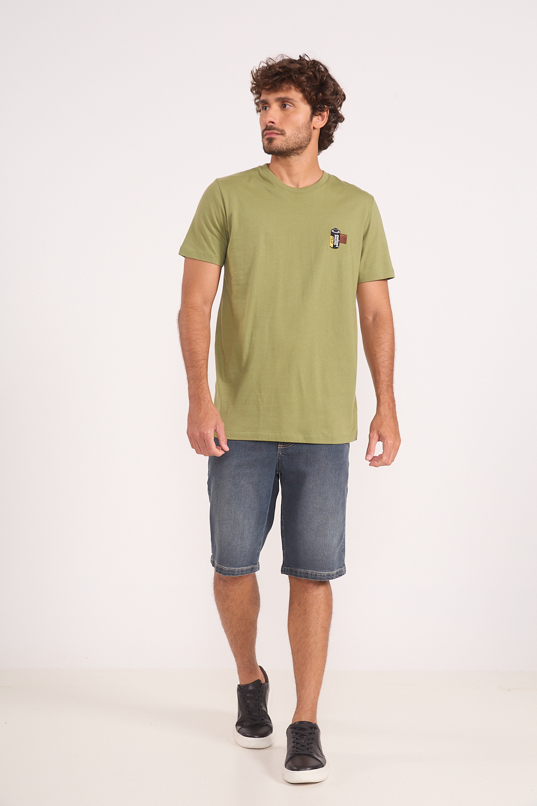 CAMISETA COLCCI GG OFF SHELL