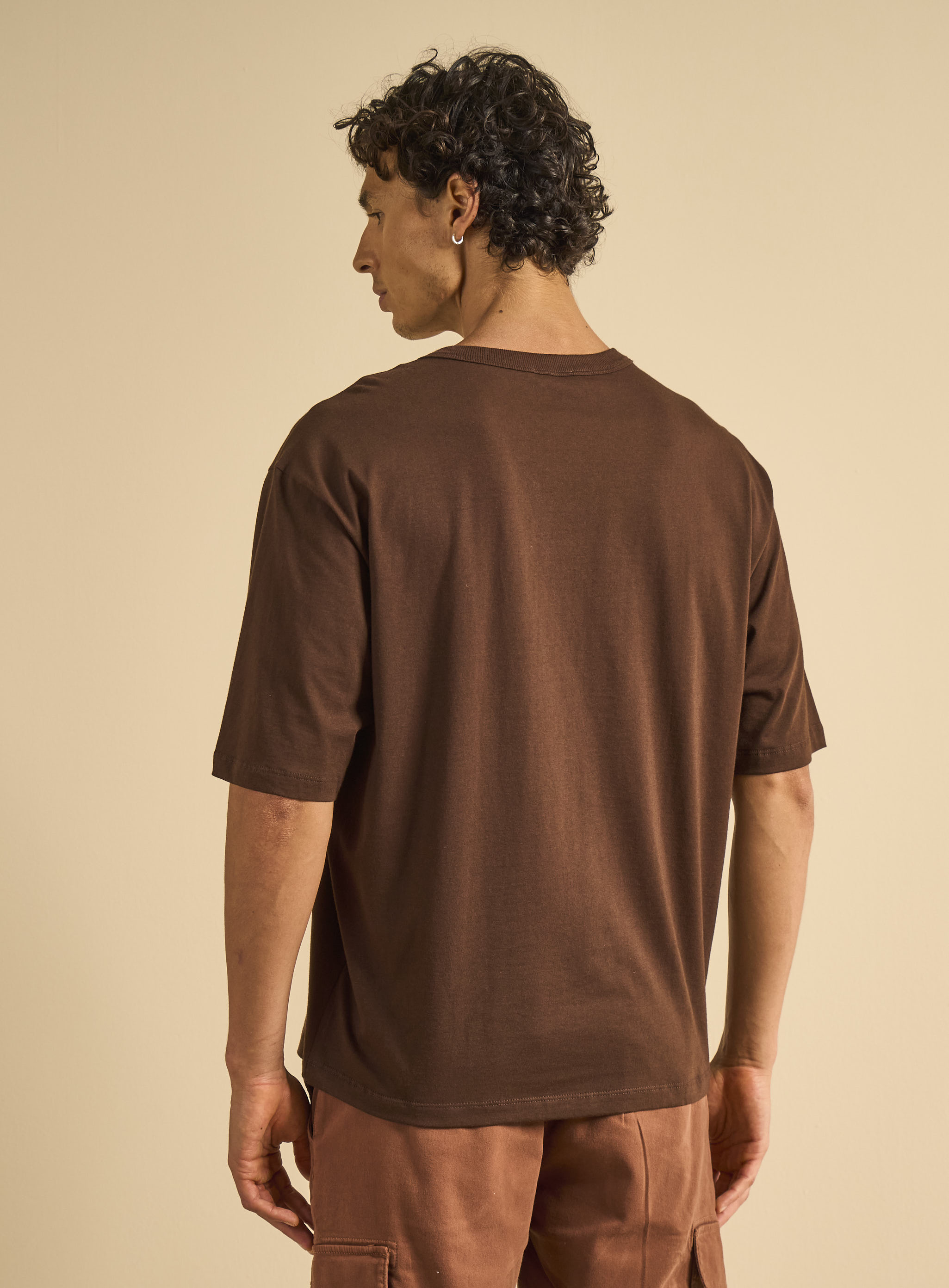 CAMISETA FORUM M MARROM NOBUCK