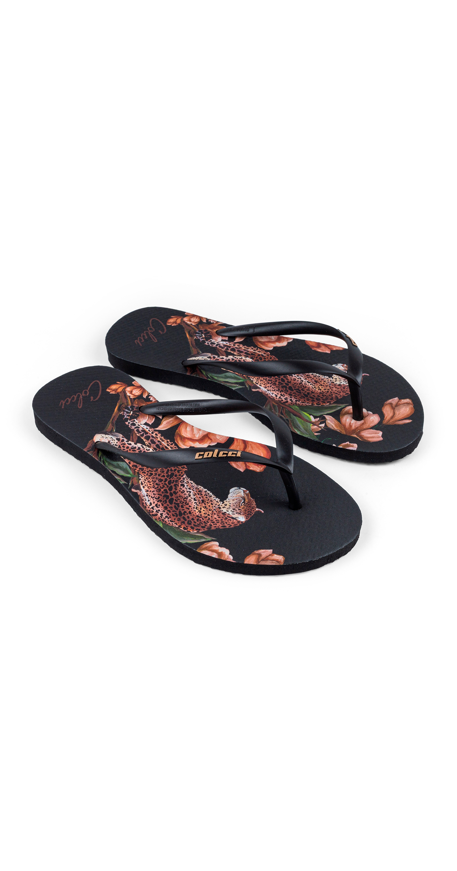CHINELO FEMININO FIORE COLCCI 33-34 PRETO