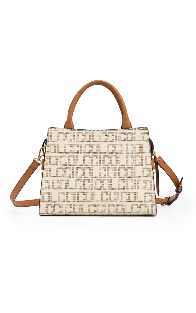 BOLSA COLCCI FEM TOTE MONOGRAMA U CAFE