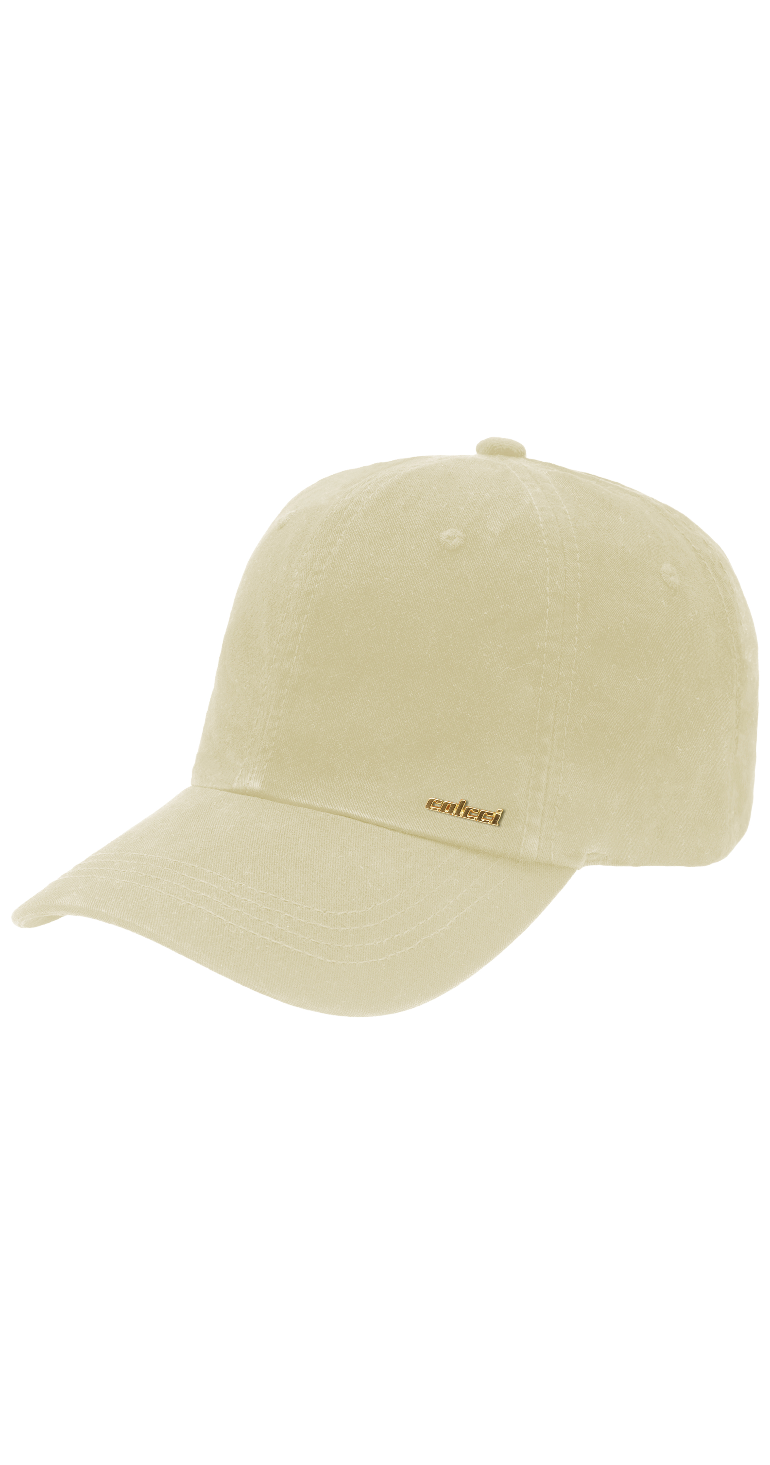 BONÉ COLCCI UNISSEX METAL COLCCI DOUR U AMARELO SO