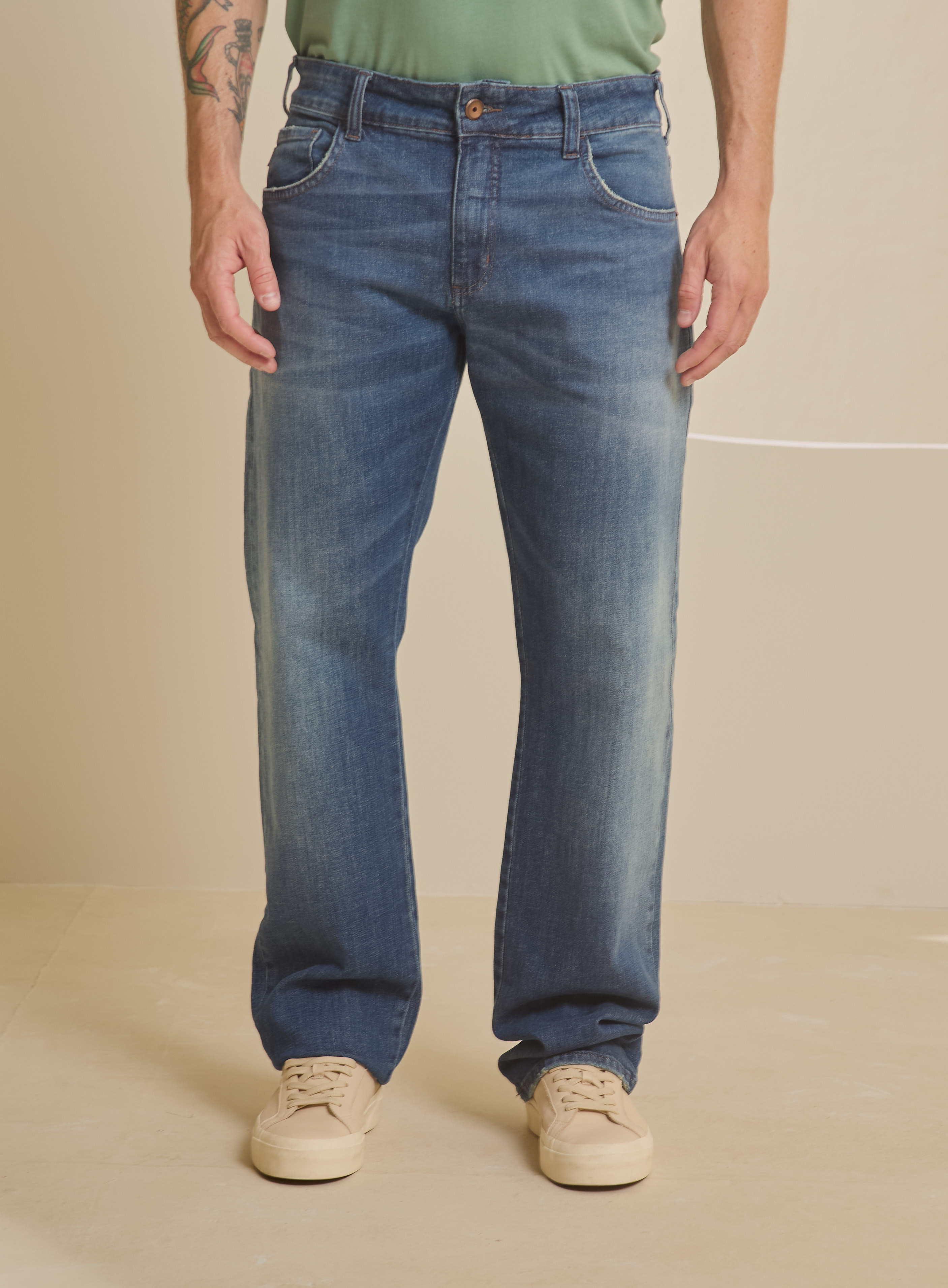 CALÇA JEANS IGOR SKINNY 38 INDIGO