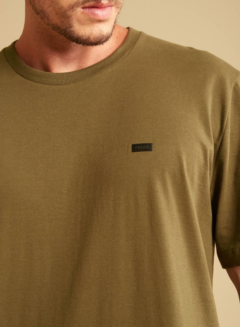 CAMISETA FORUM G BEGE EGIDO