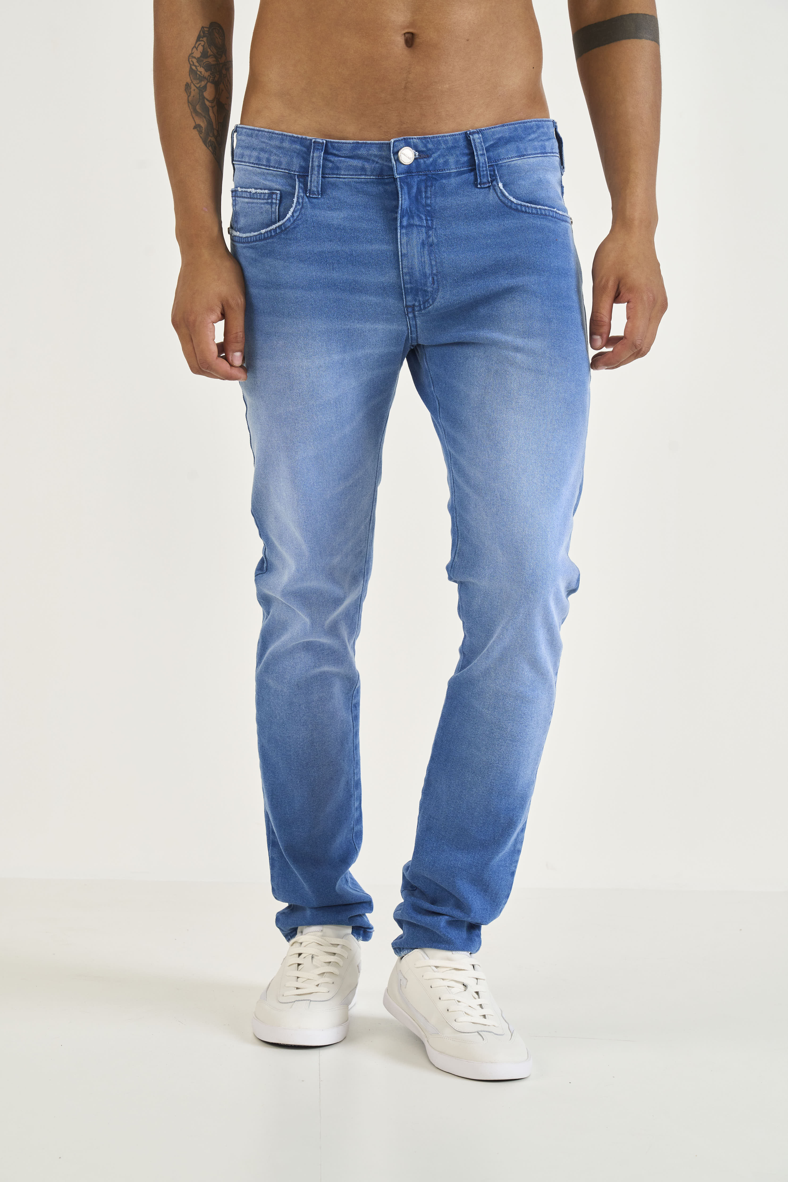 CALÇA JEANS FELIPE 42 INDIGO
