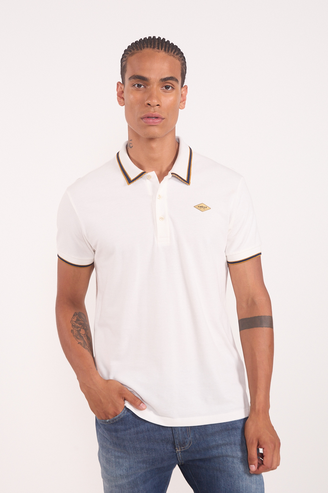 POLO COLCCI G PRETO