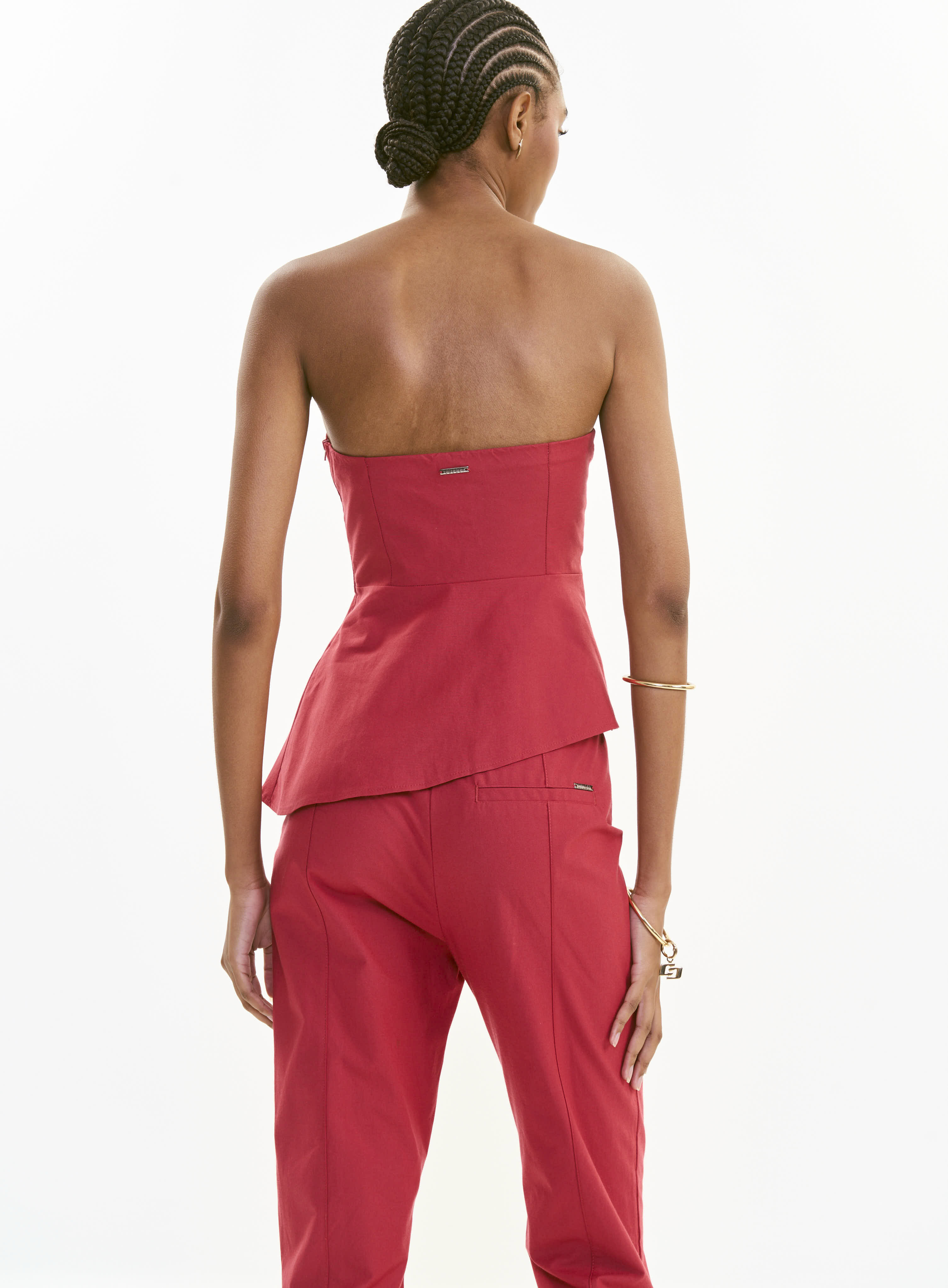 BLUSA COLCCI M VERMELHO LOVEZ