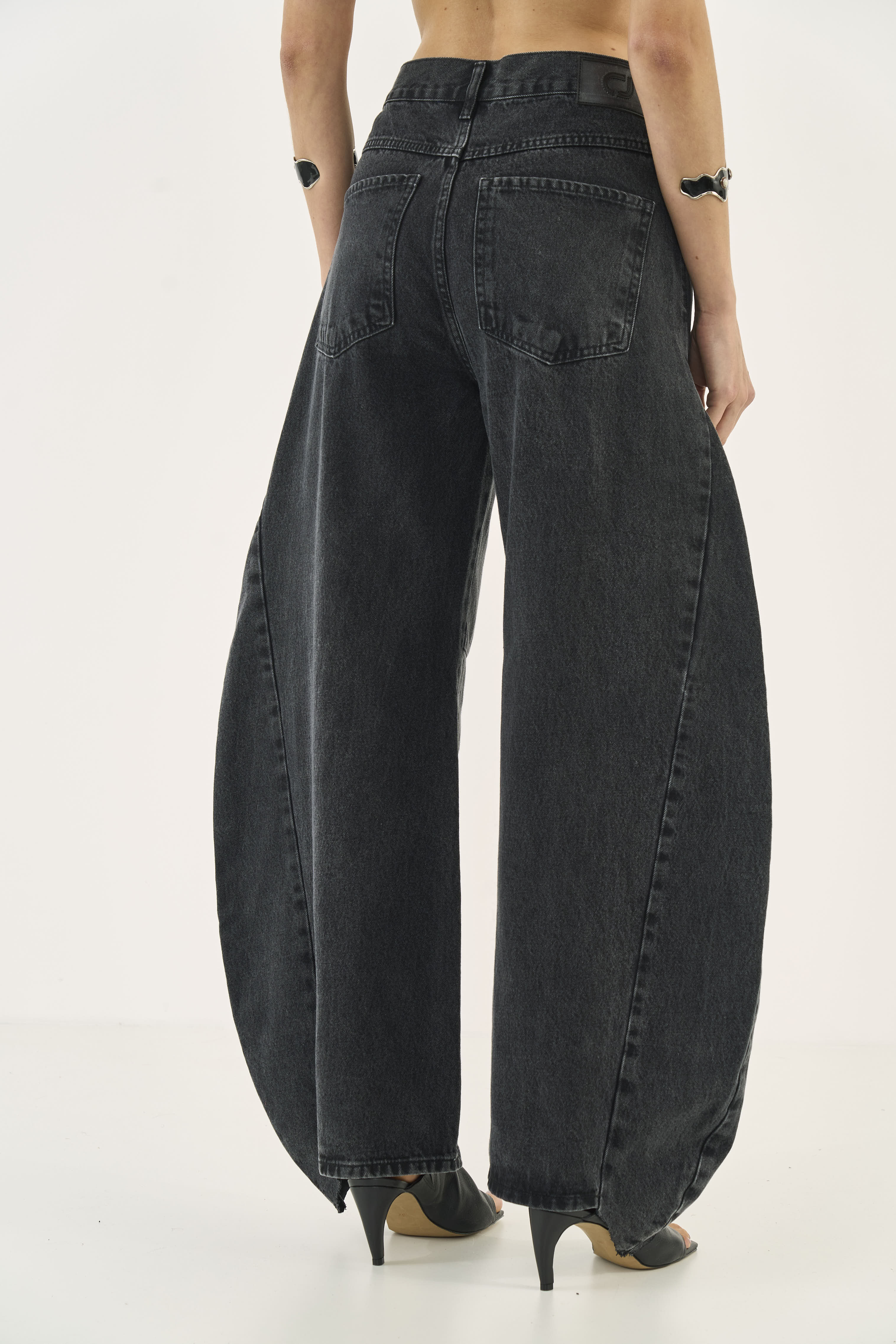 CALÇA JEANS DUBLIN 34 IND.PRETO
