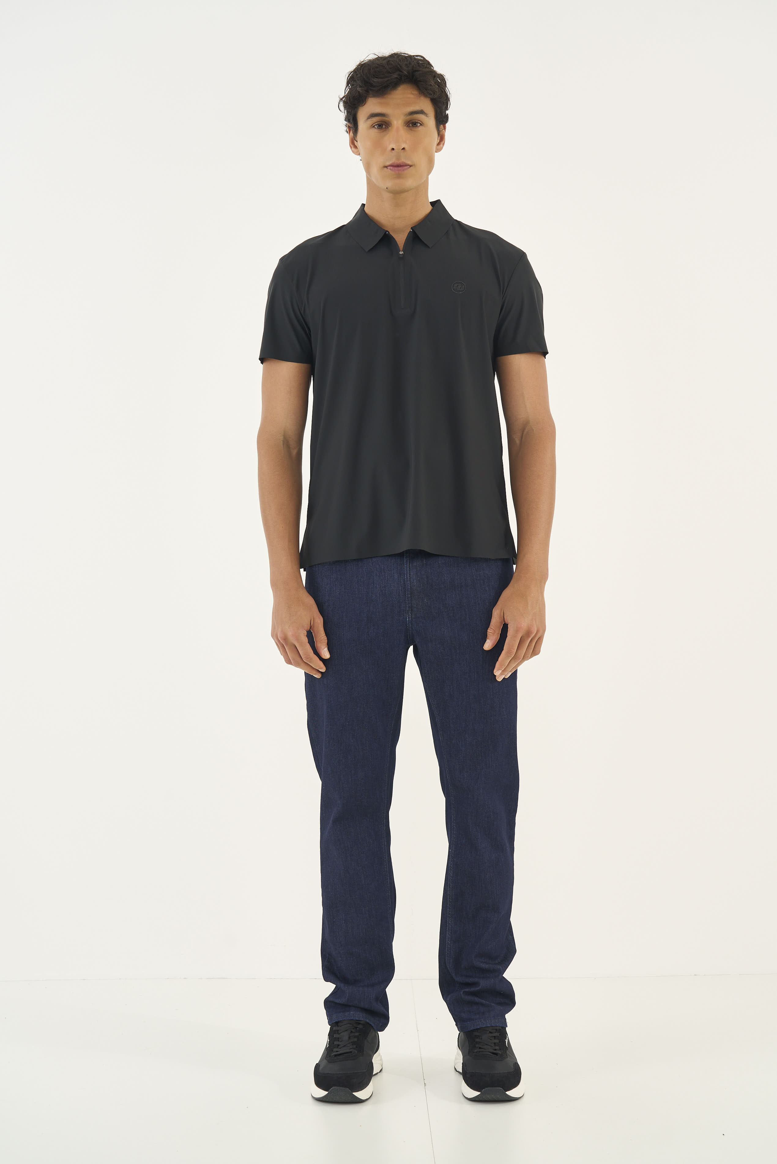 POLO COLCCI PP PRETO