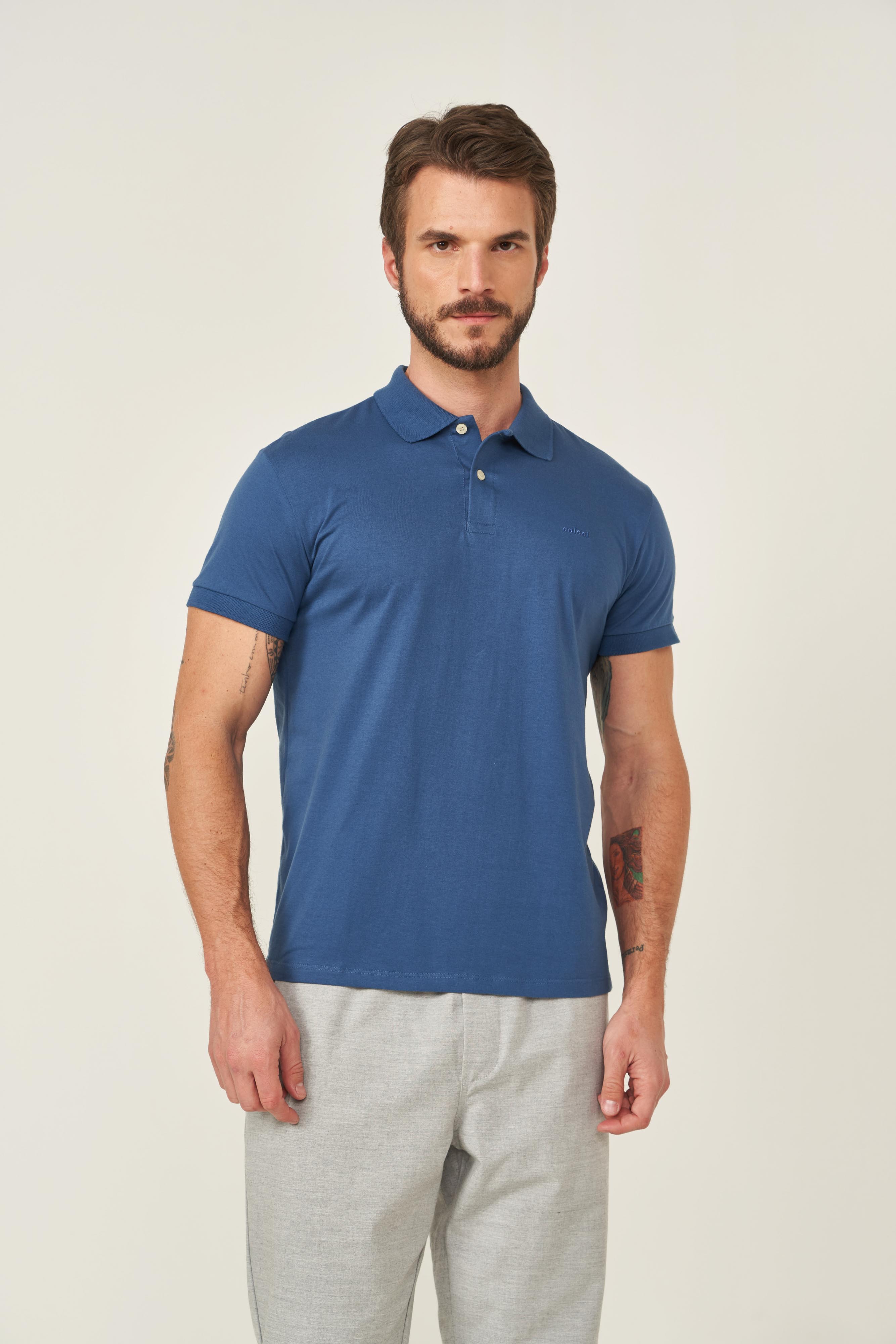 POLO COLCCI M VERMELHO SPARKLY
