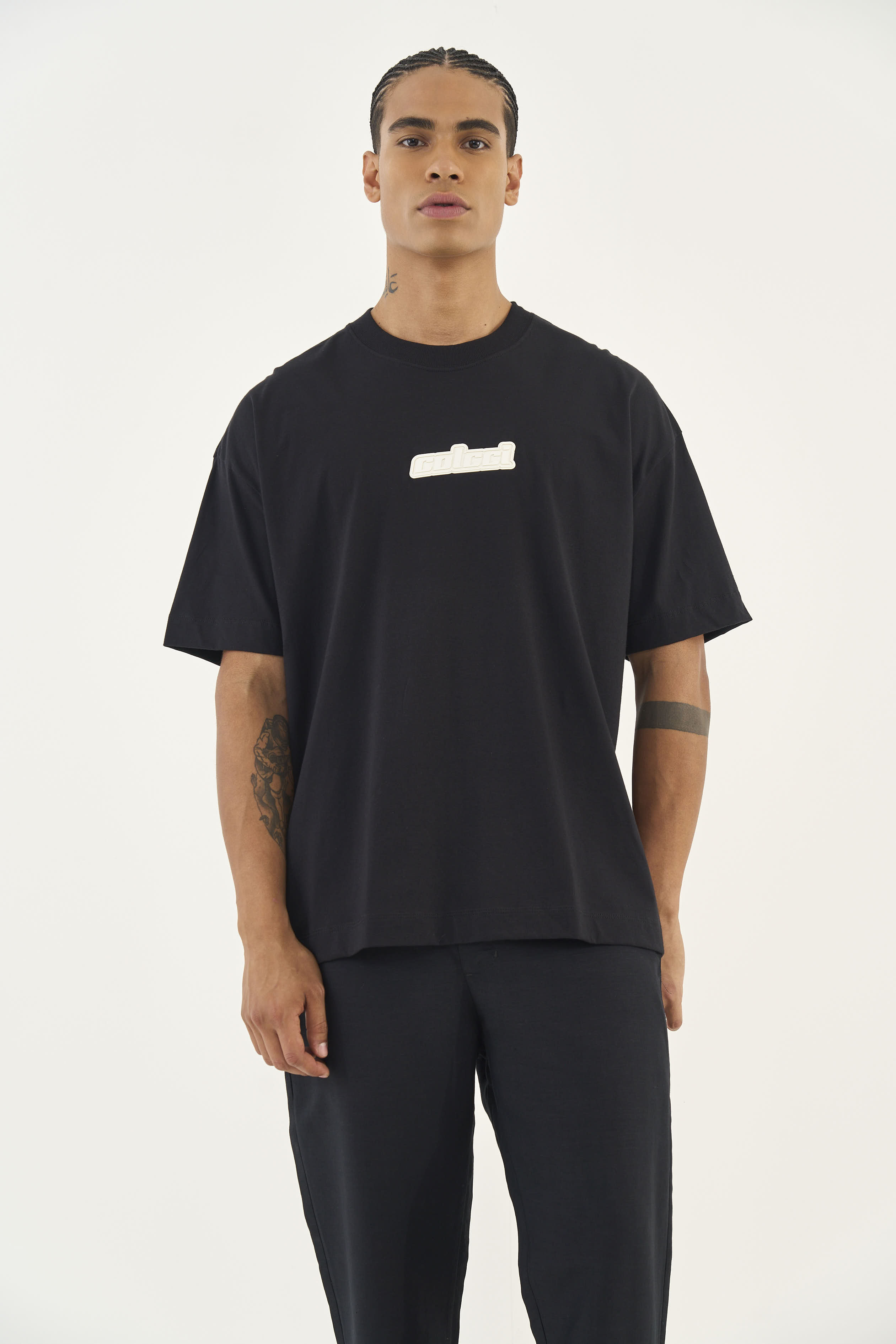 CAMISETA COLCCI G PRETO
