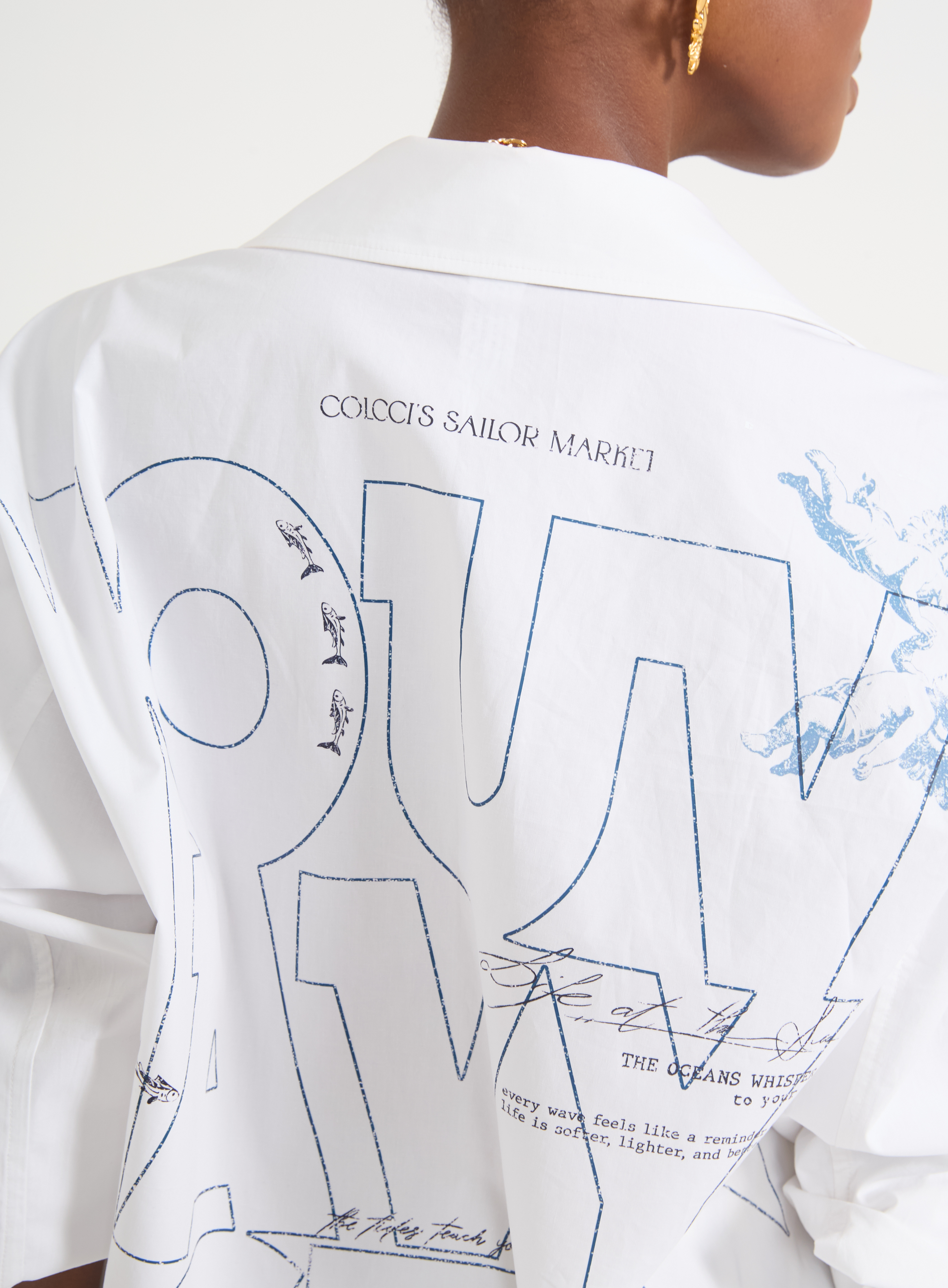 CAMISA COLCCI M OFF SHELL