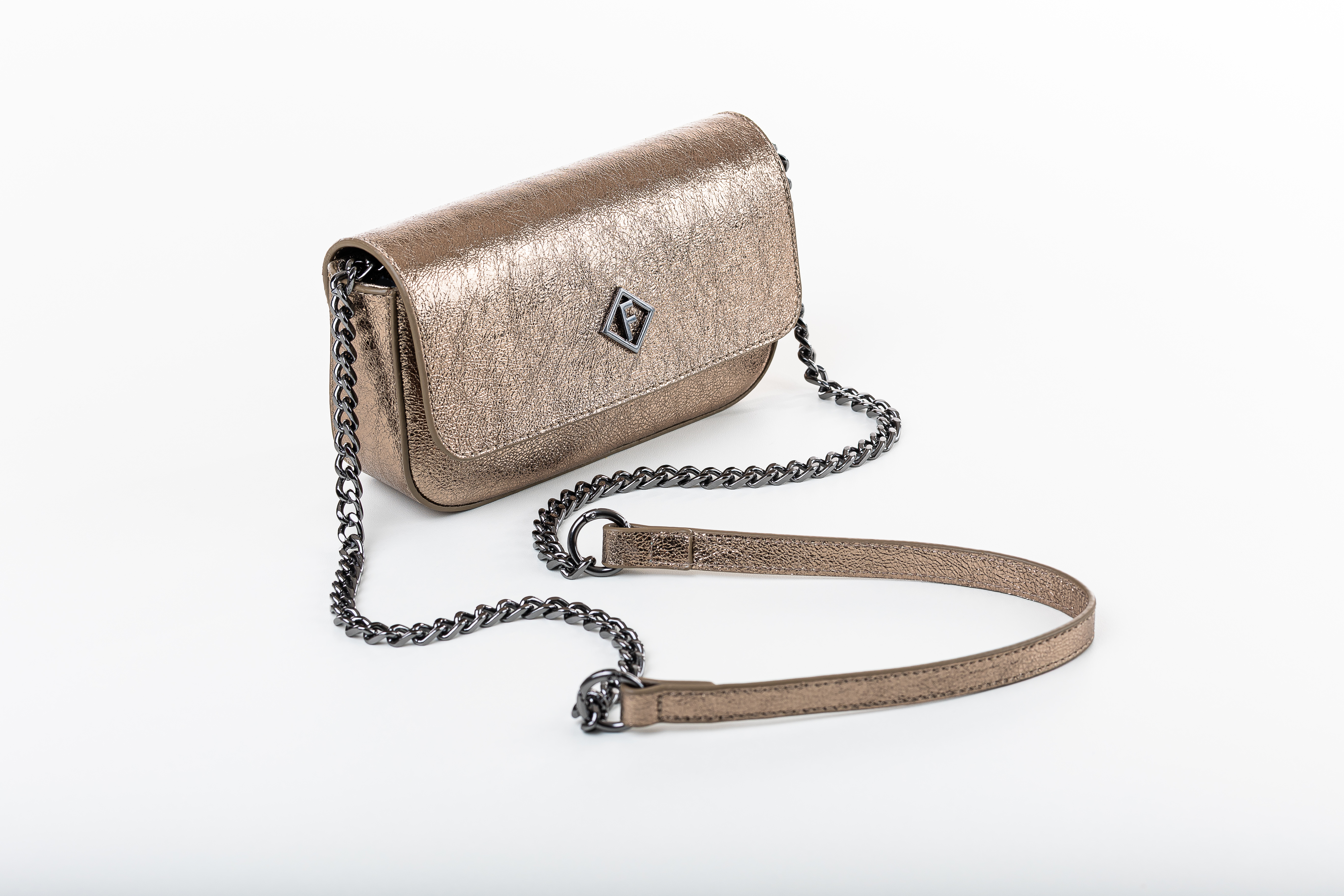 BOLSA FORUM CROSSBODY AYLA U PRATA
